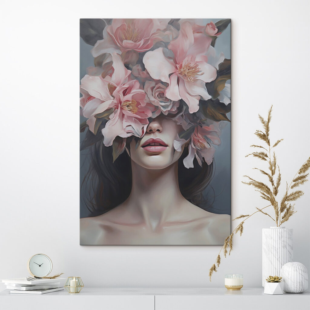 Flores sobre o olhar — interior 2