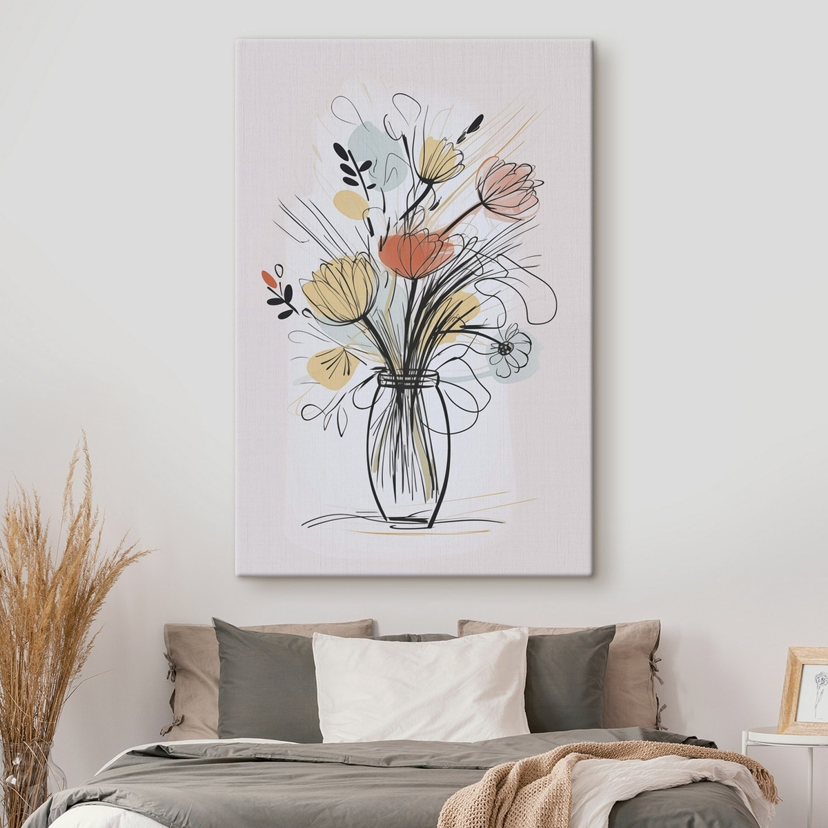 Vaso desenhado — interior 2