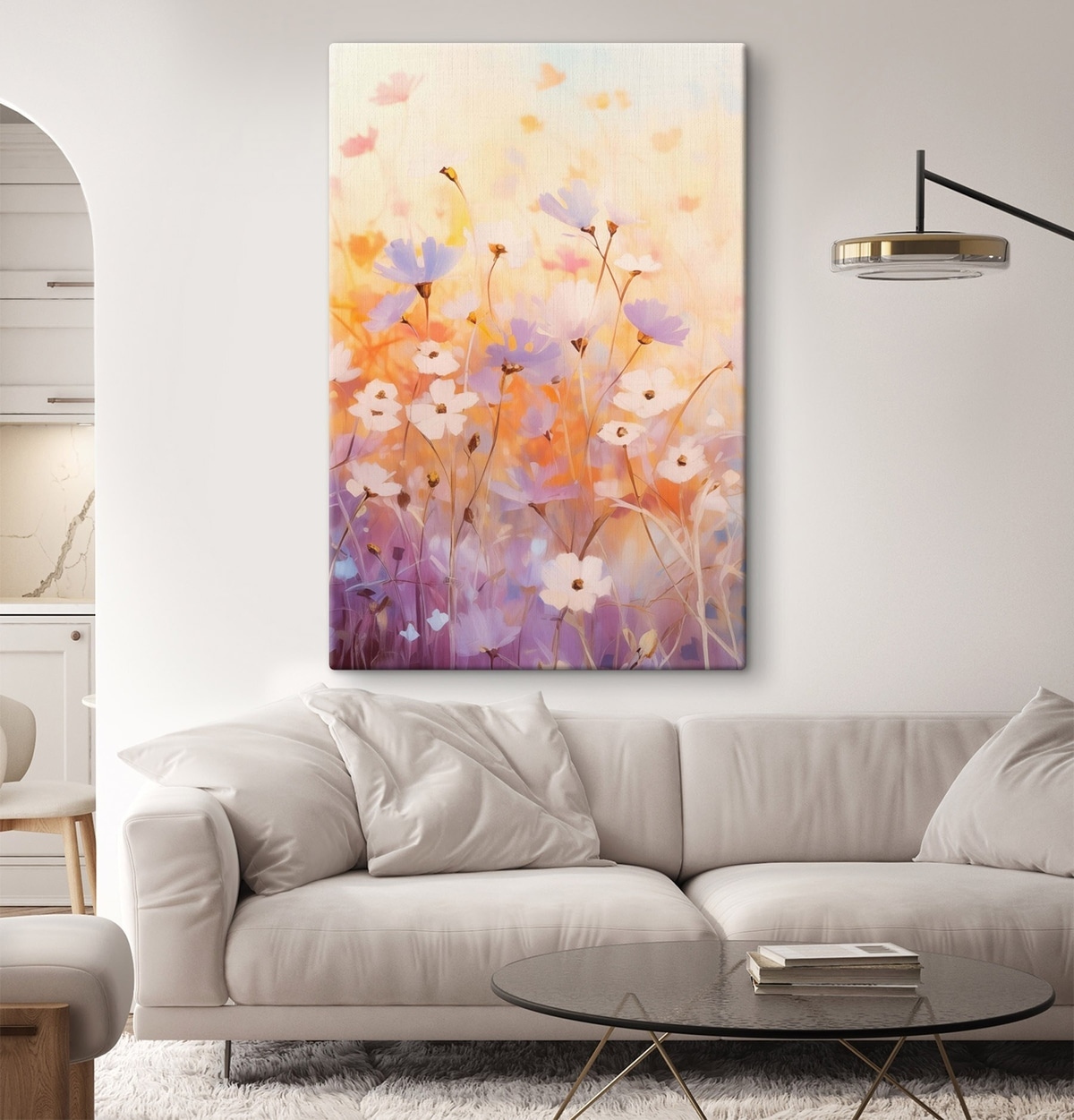Pequenas flores silvestres — interior 2