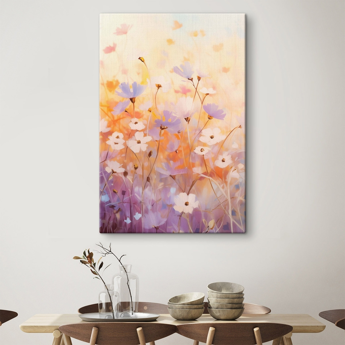 Pequenas flores silvestres — interior 1