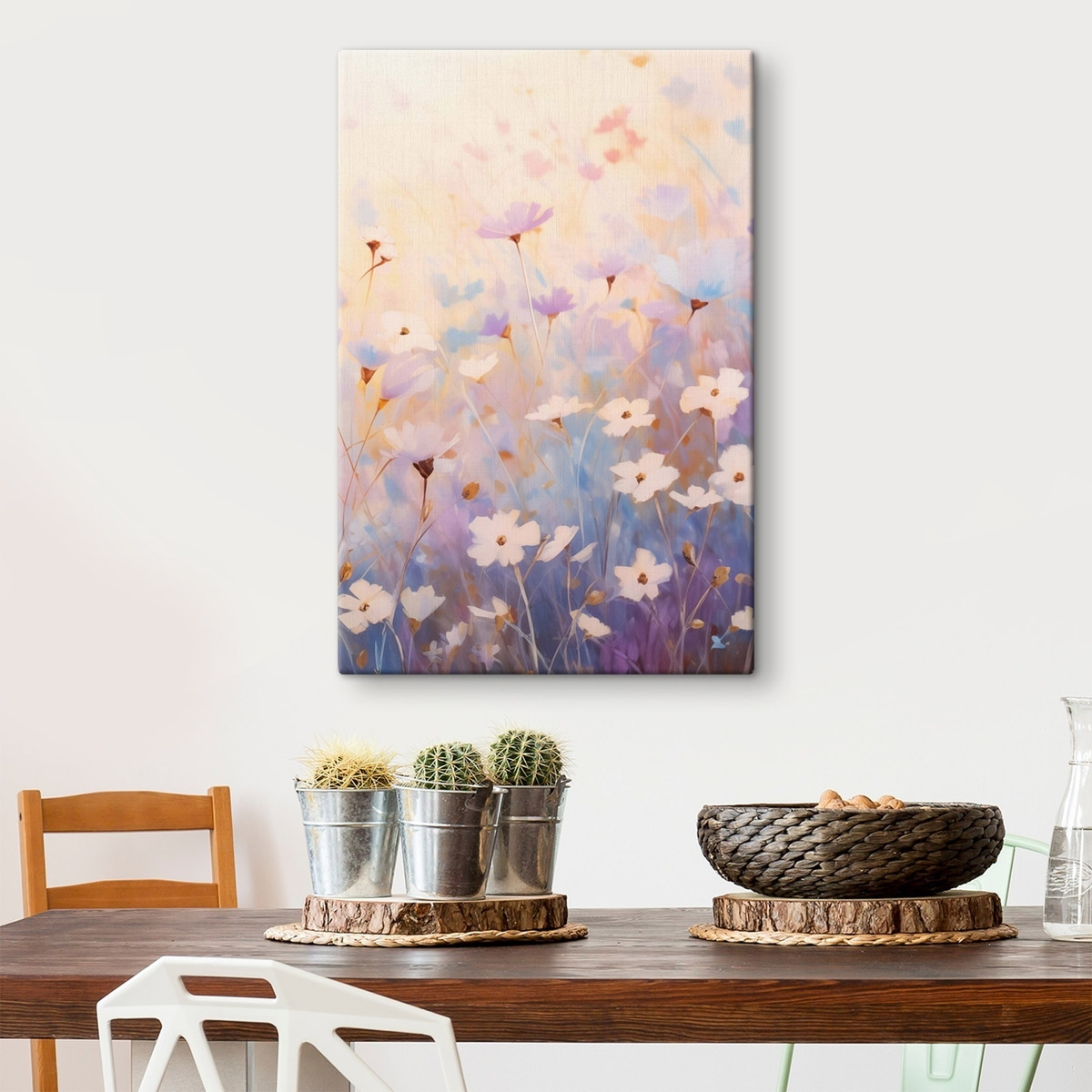 Pequenas flores silvestres — interior 2