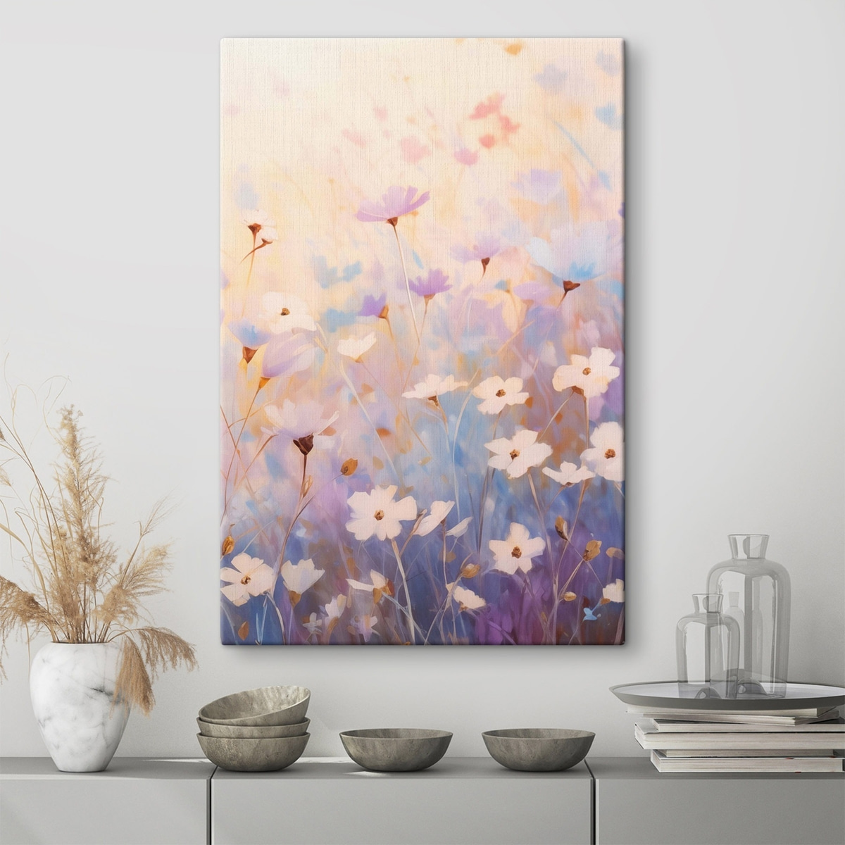 Pequenas flores silvestres — interior 1