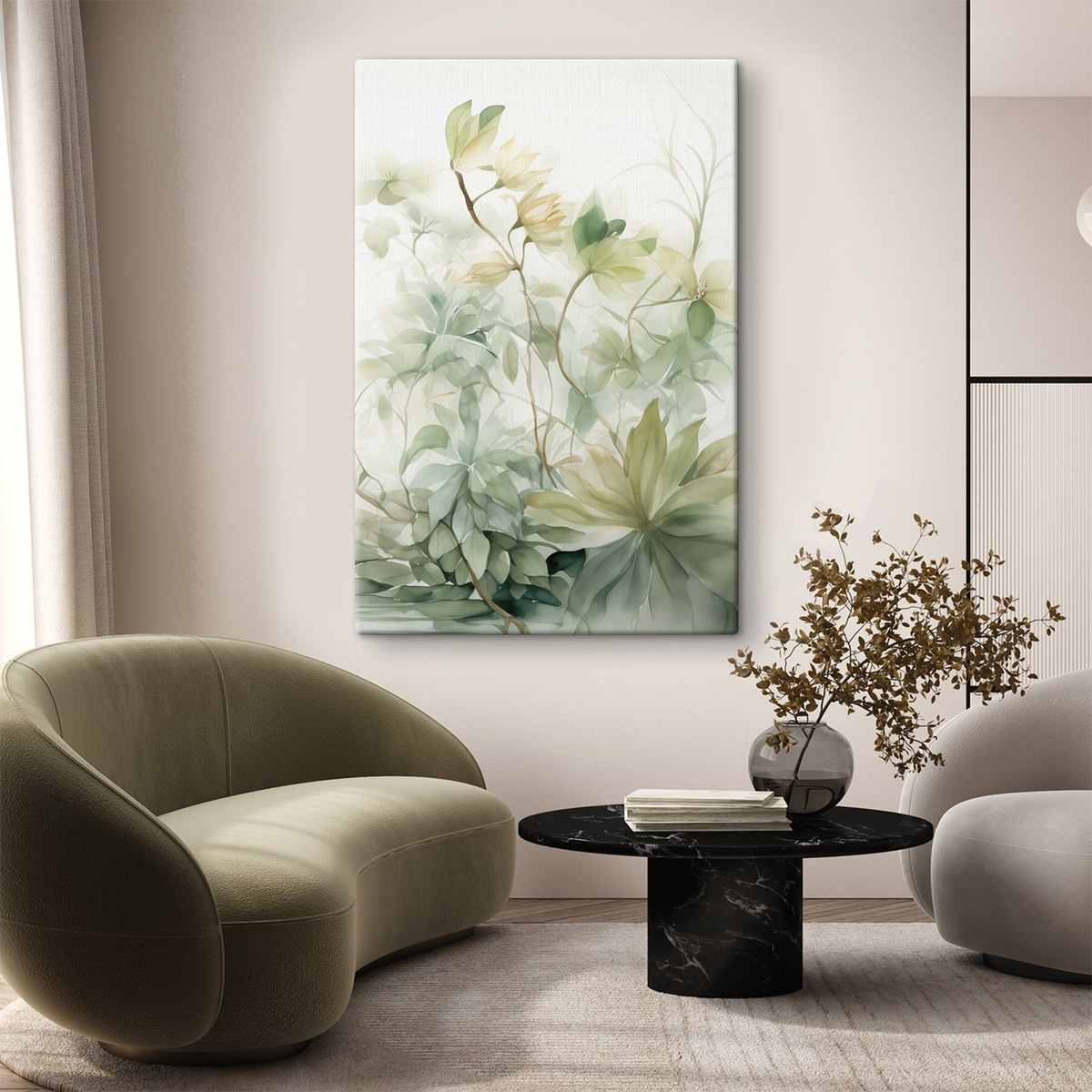 Plantas claras — interior 2