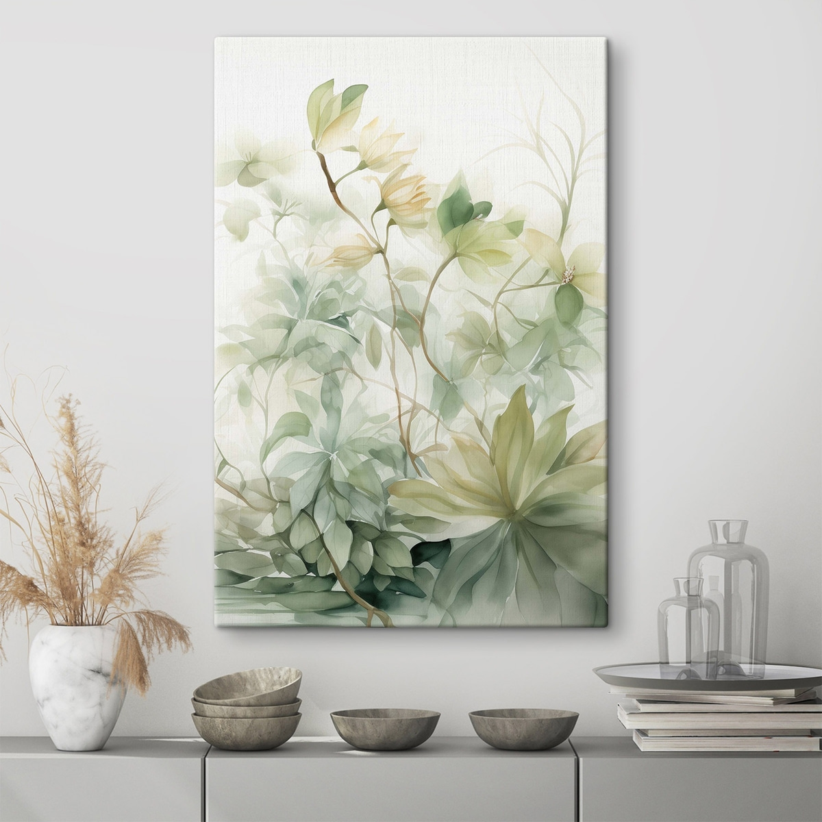 Plantas claras — interior 1