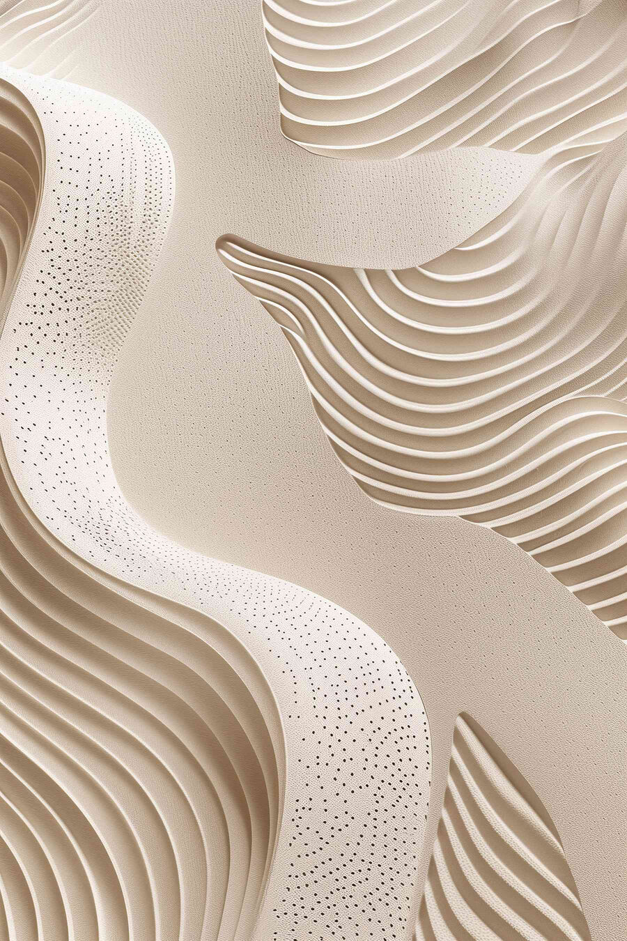 Ondas de areia — design completo