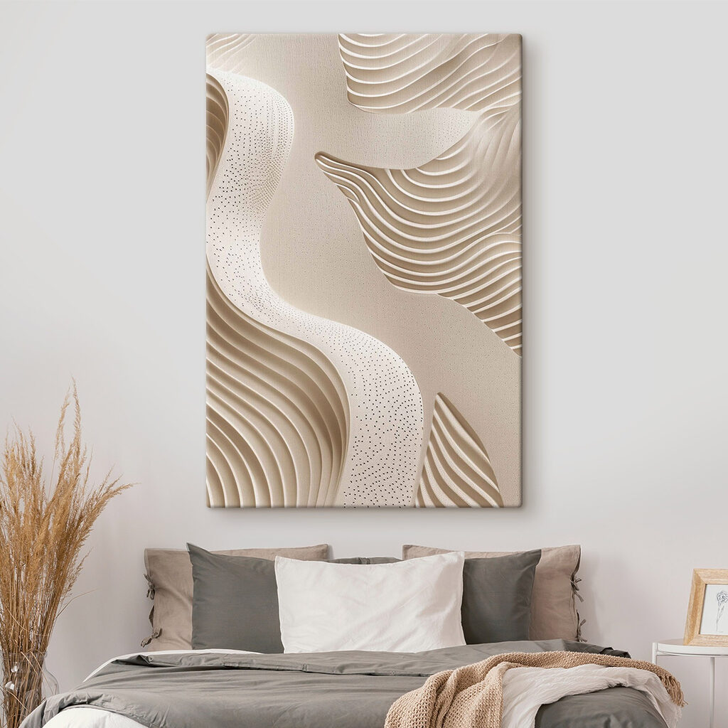 Ondas de areia — interior 2