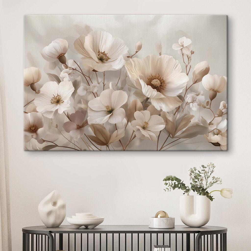 Flores silvestres brancas — interior 2