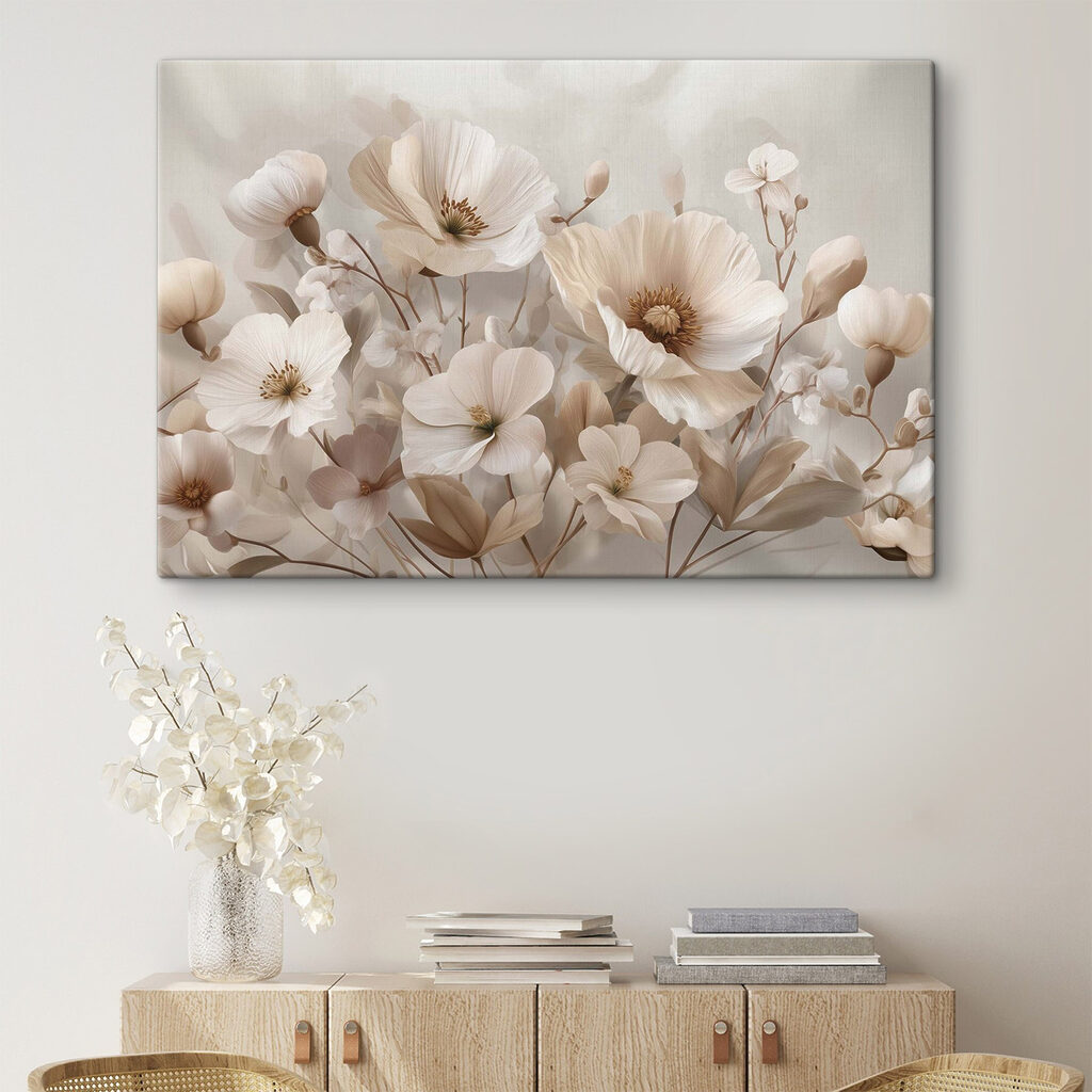 Flores silvestres brancas — interior 1
