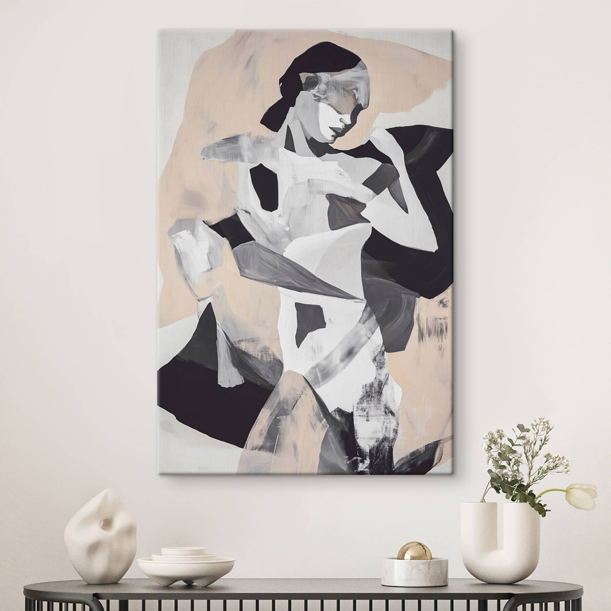 Silhueta abstrata — interior 2