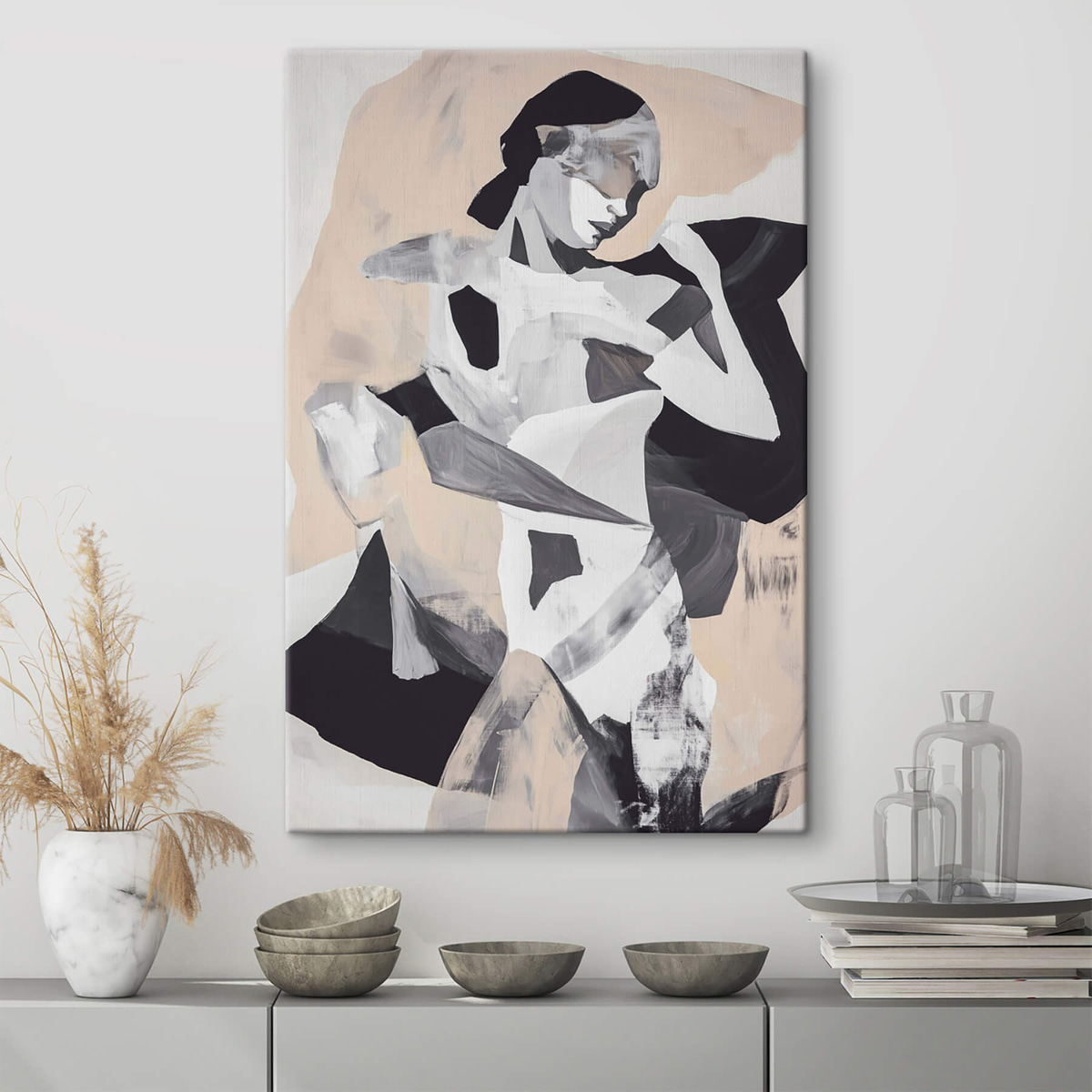 Silhueta abstrata — interior 3