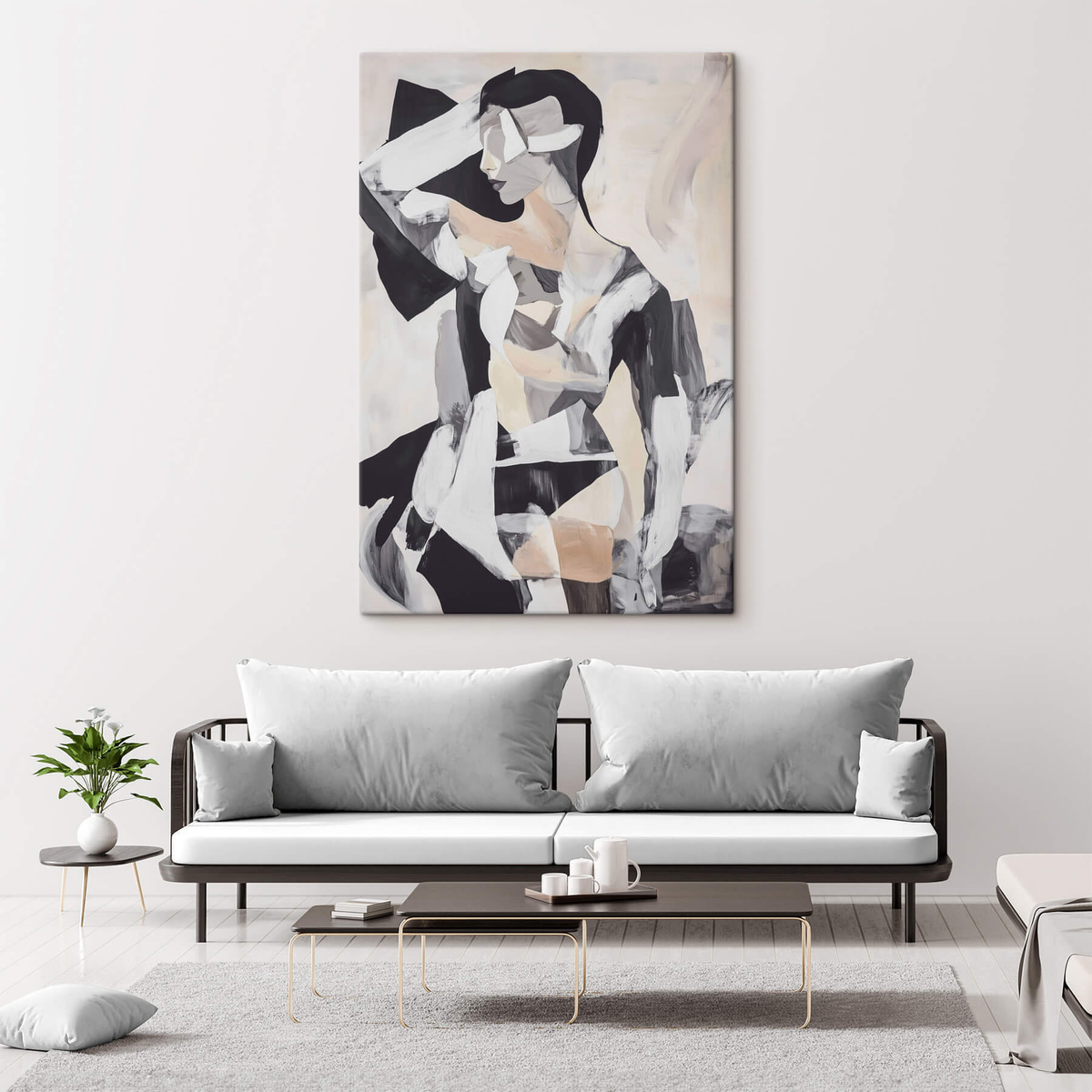 Silhueta abstrata — interior 2