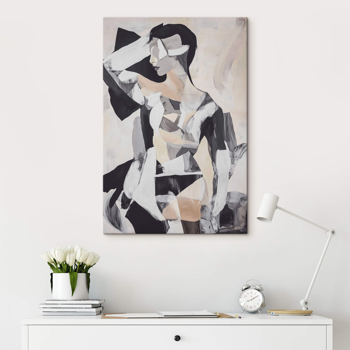 Silhueta abstrata — interior 3