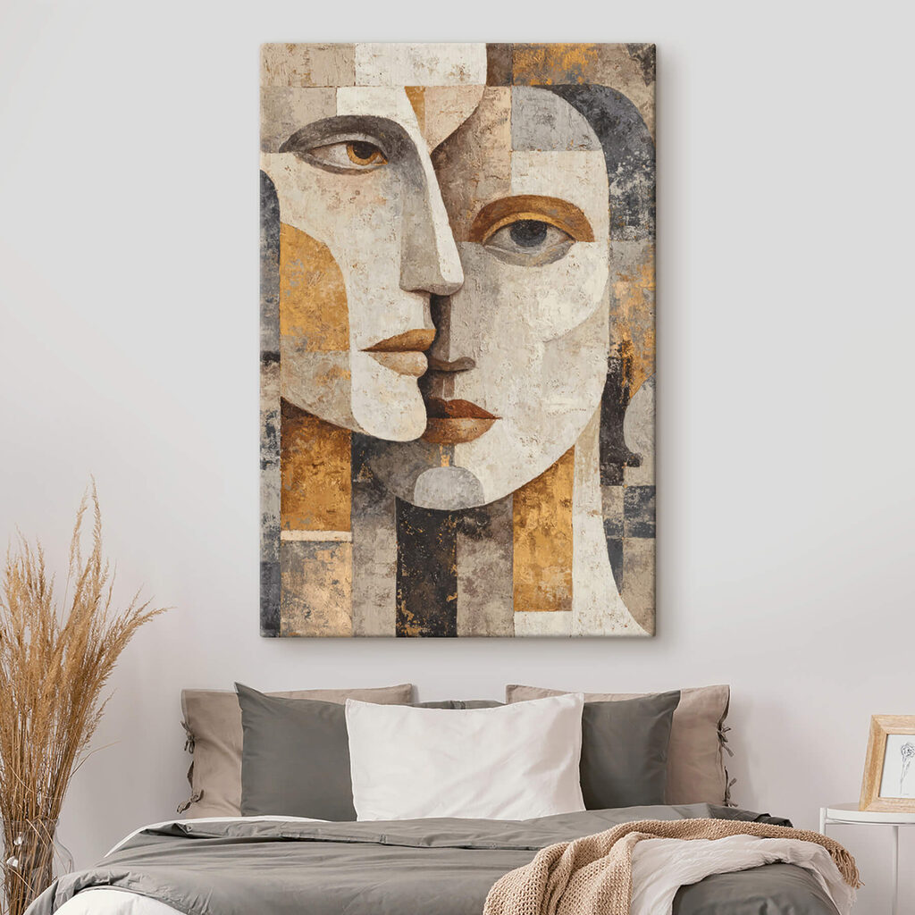 Dois olhares a cores — interior 2
