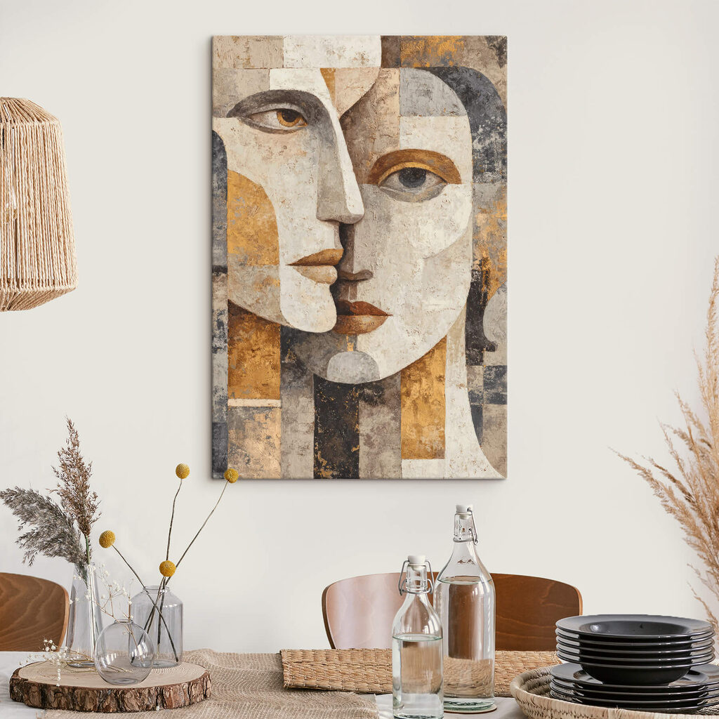 Dois olhares a cores — interior 3