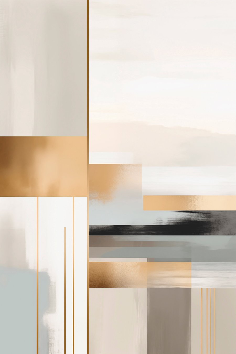 Abstração — design completo