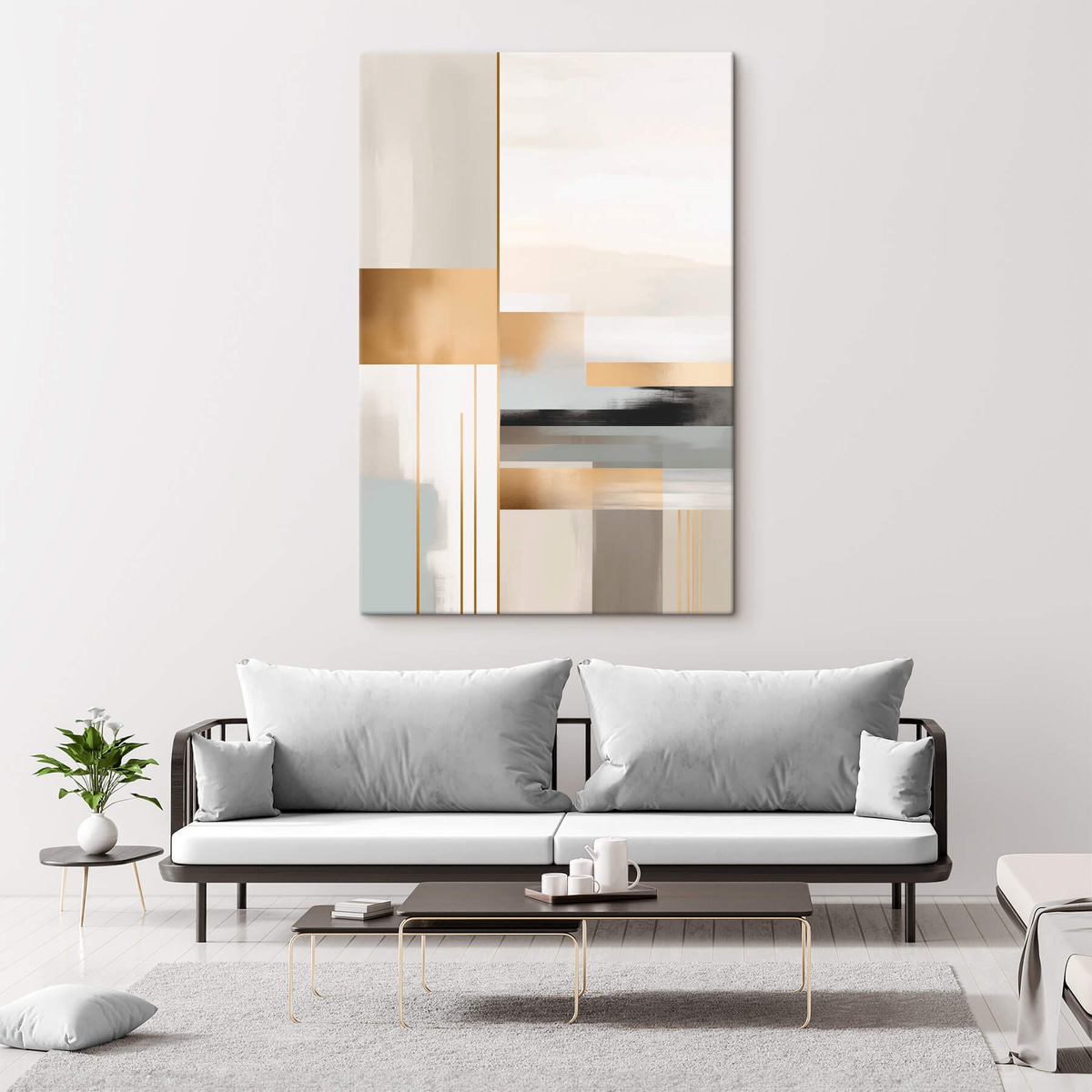 Abstração — interior 1