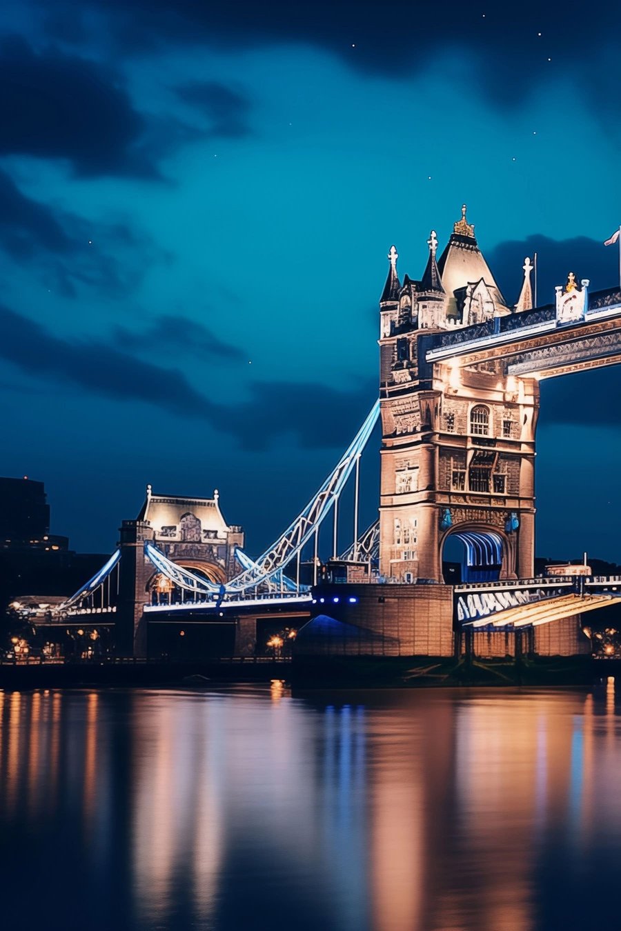 Tower Bridge — design completo