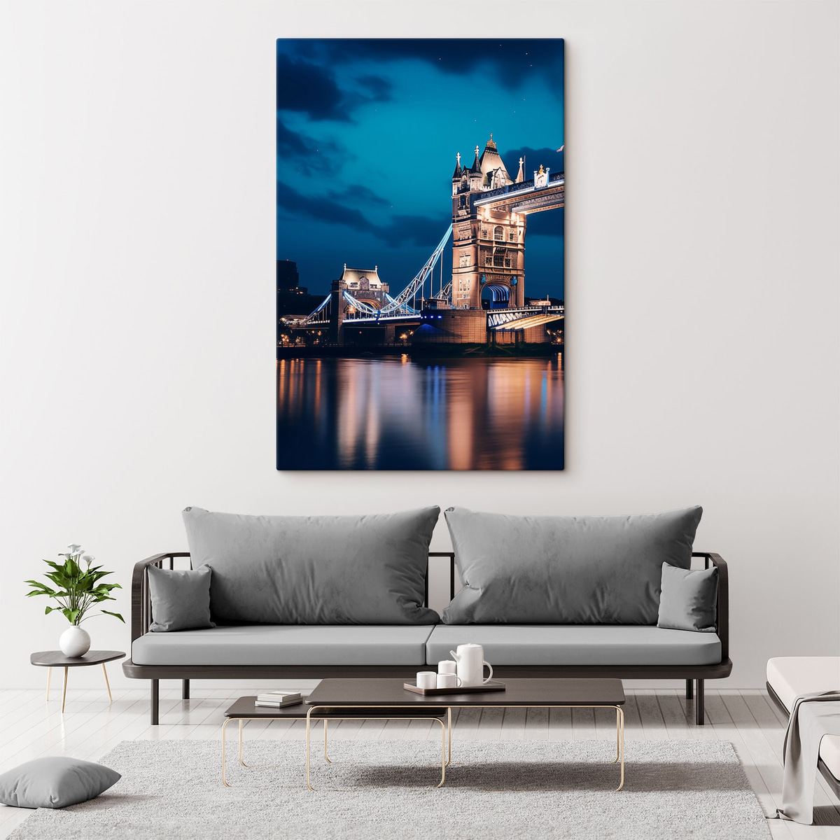Tower Bridge — interior 2