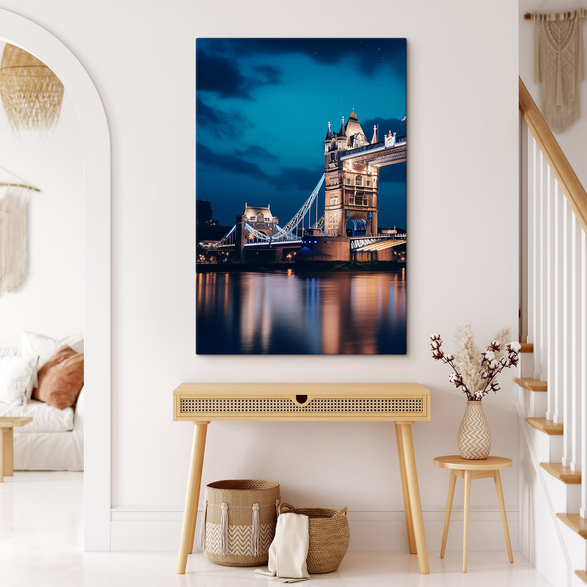 Tower Bridge — interior 1