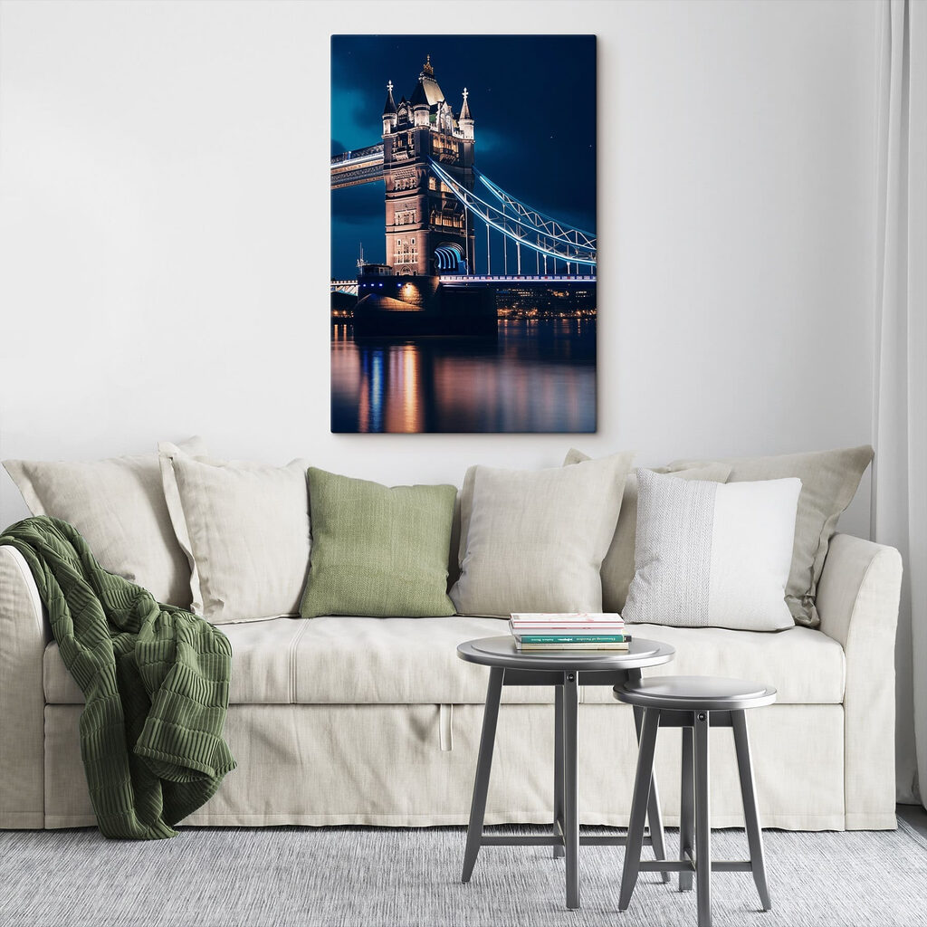 Tower Bridge à noite — interior 2