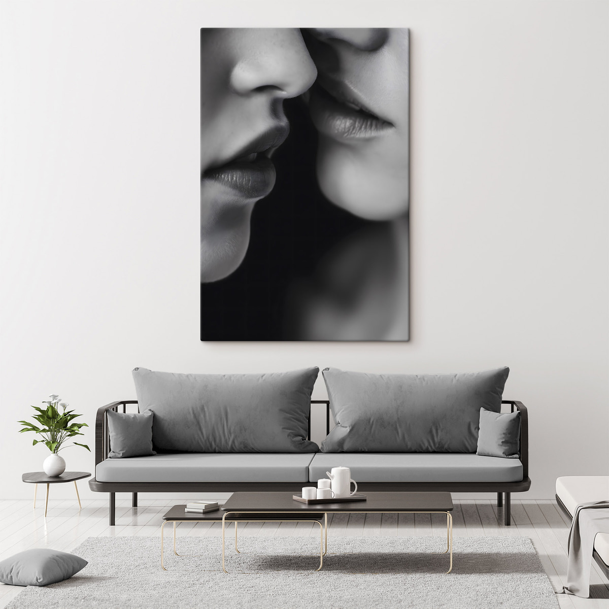 Lábios de duas mulheres — interior 2