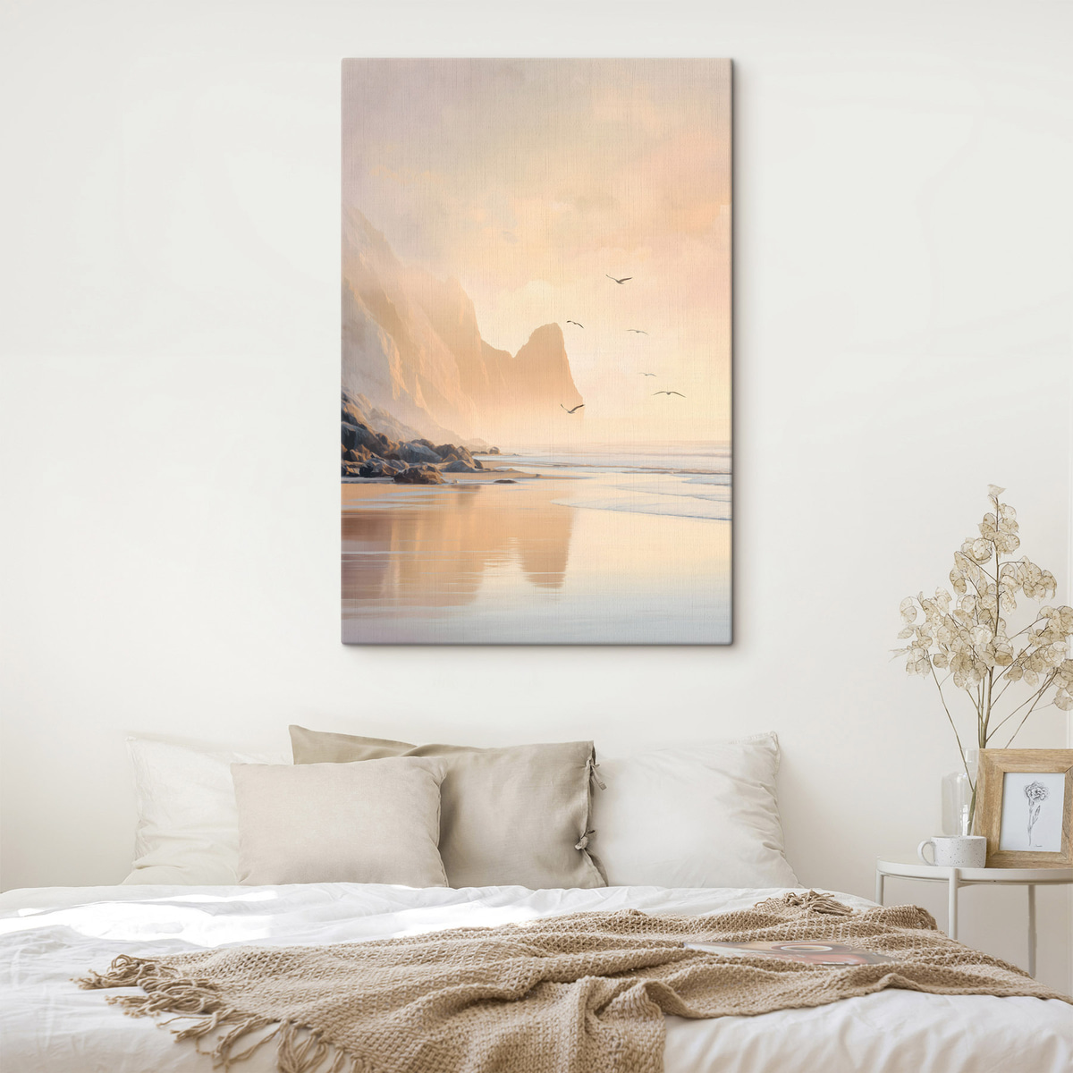 Oceano ao amanhecer — interior 2