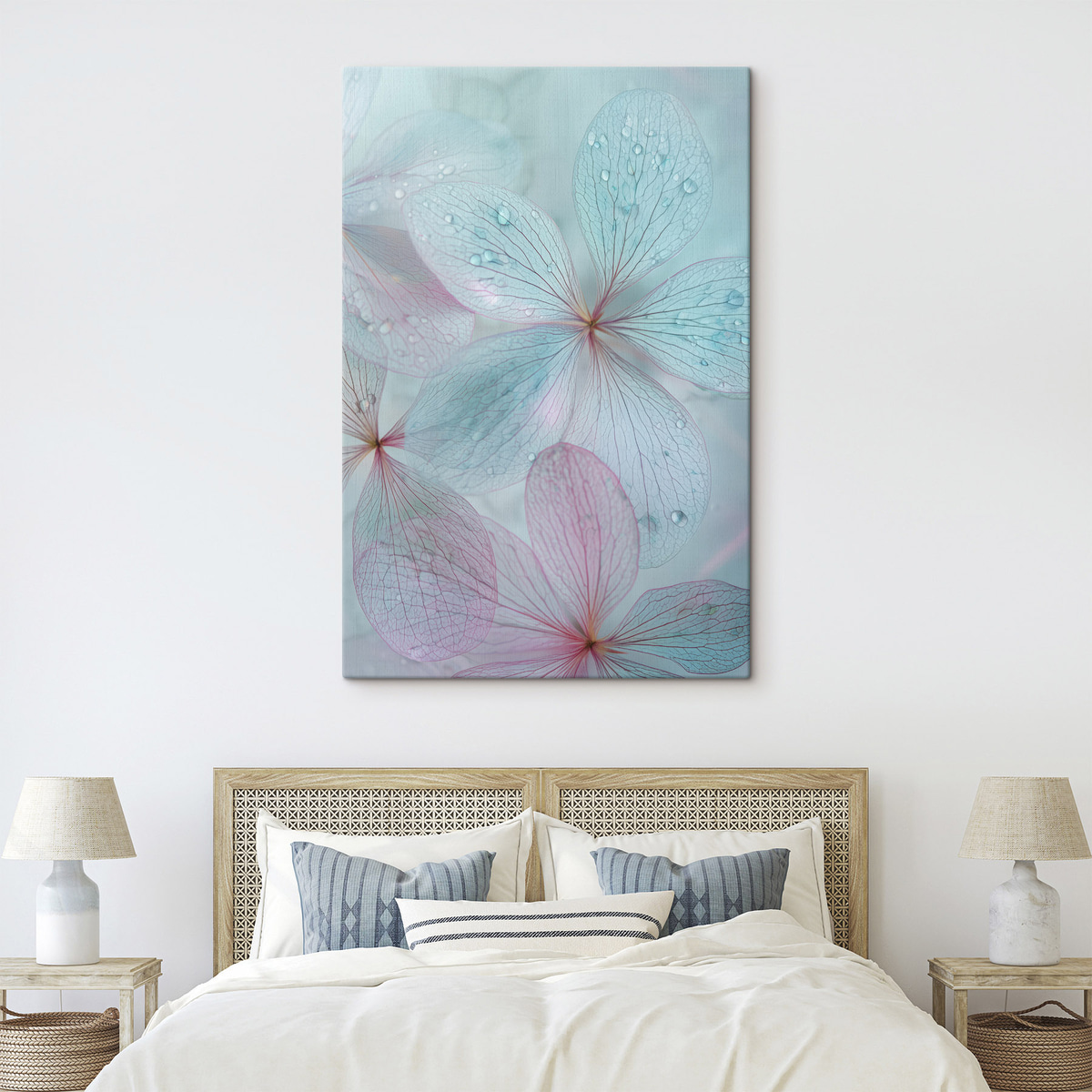 Flores debaixo de água — interior 2