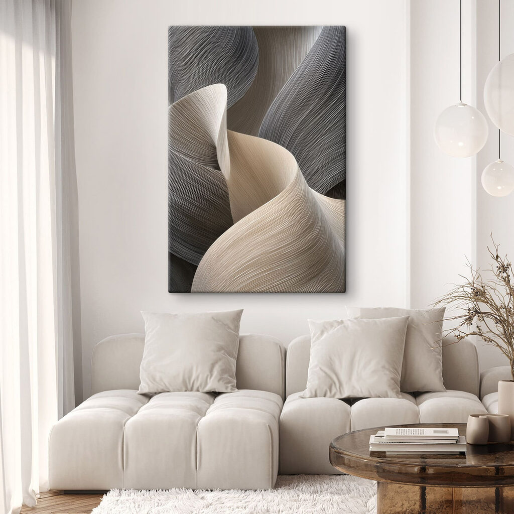 Fita bege entre linhas — interior 2