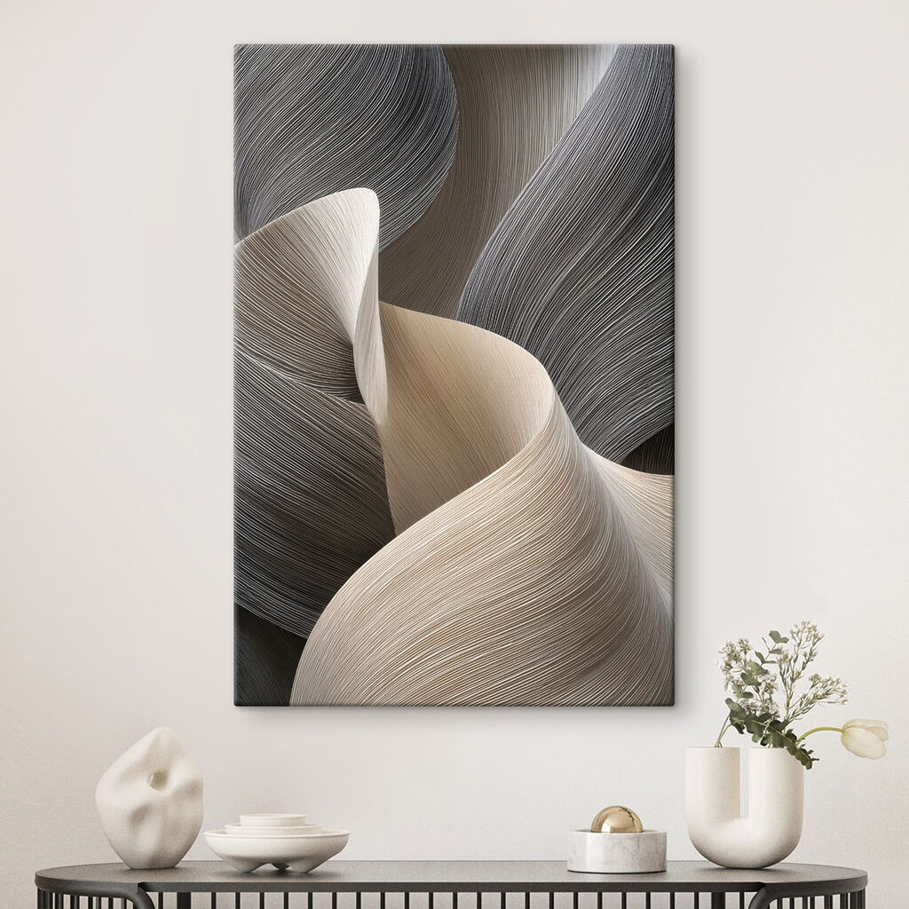 Fita bege entre linhas — interior 1