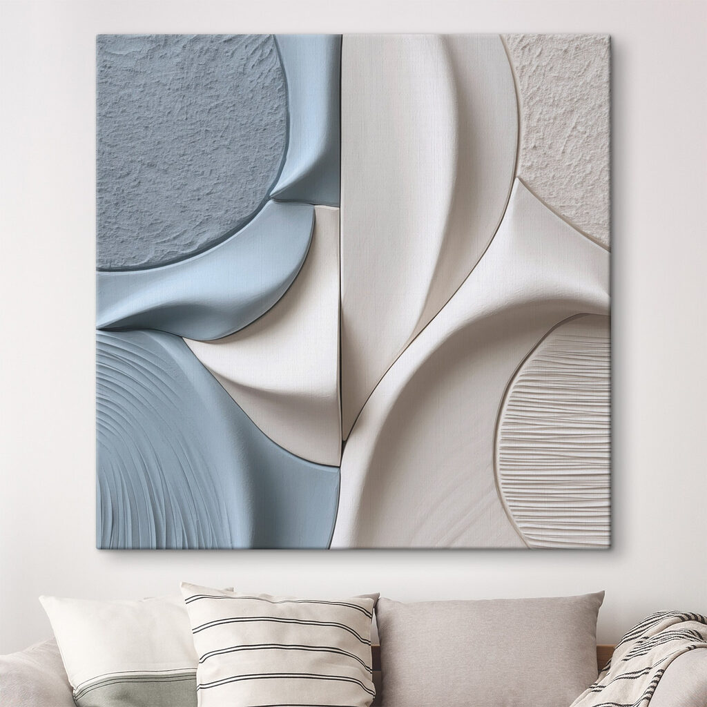 Curvas brancas sobre planos — interior 2