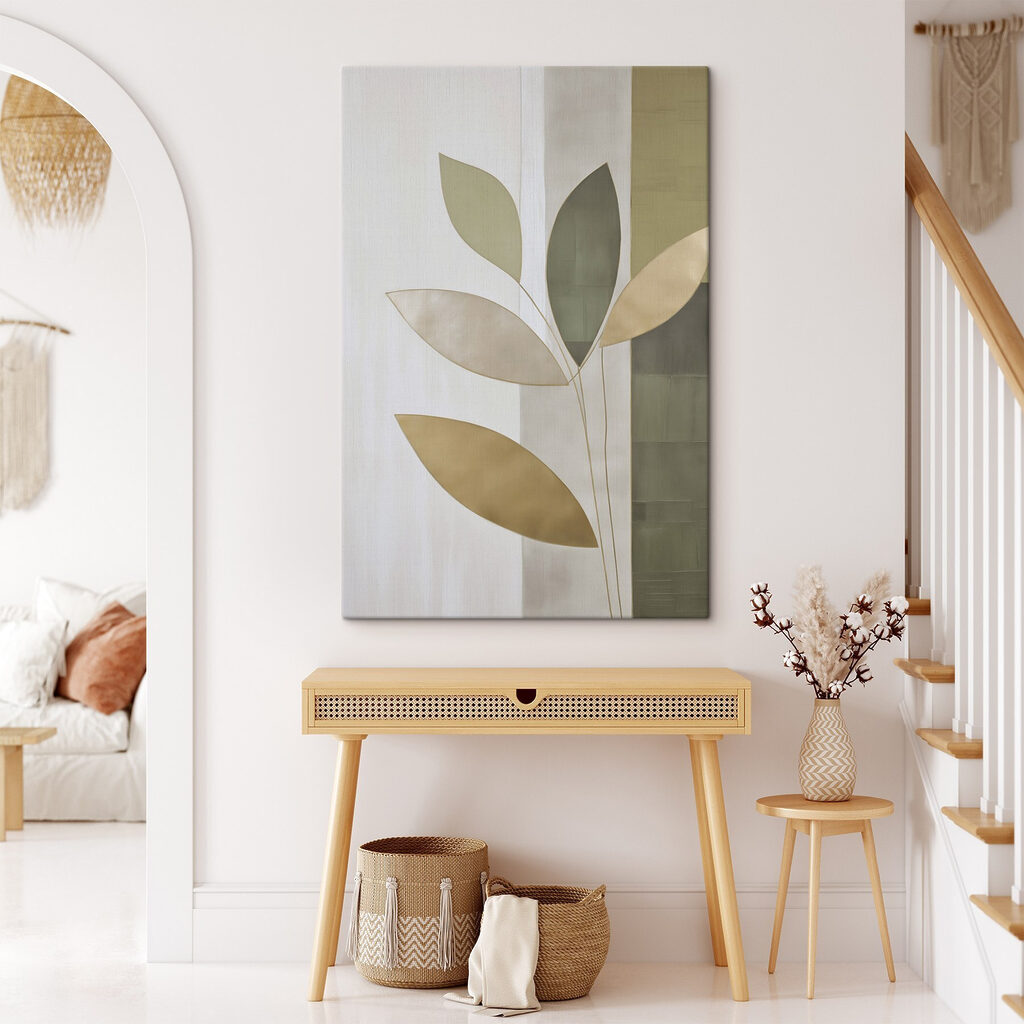 Cinco folhas sobre riscas — interior 2