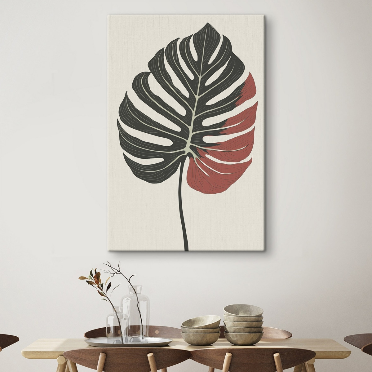 Folha tropical — interior 2