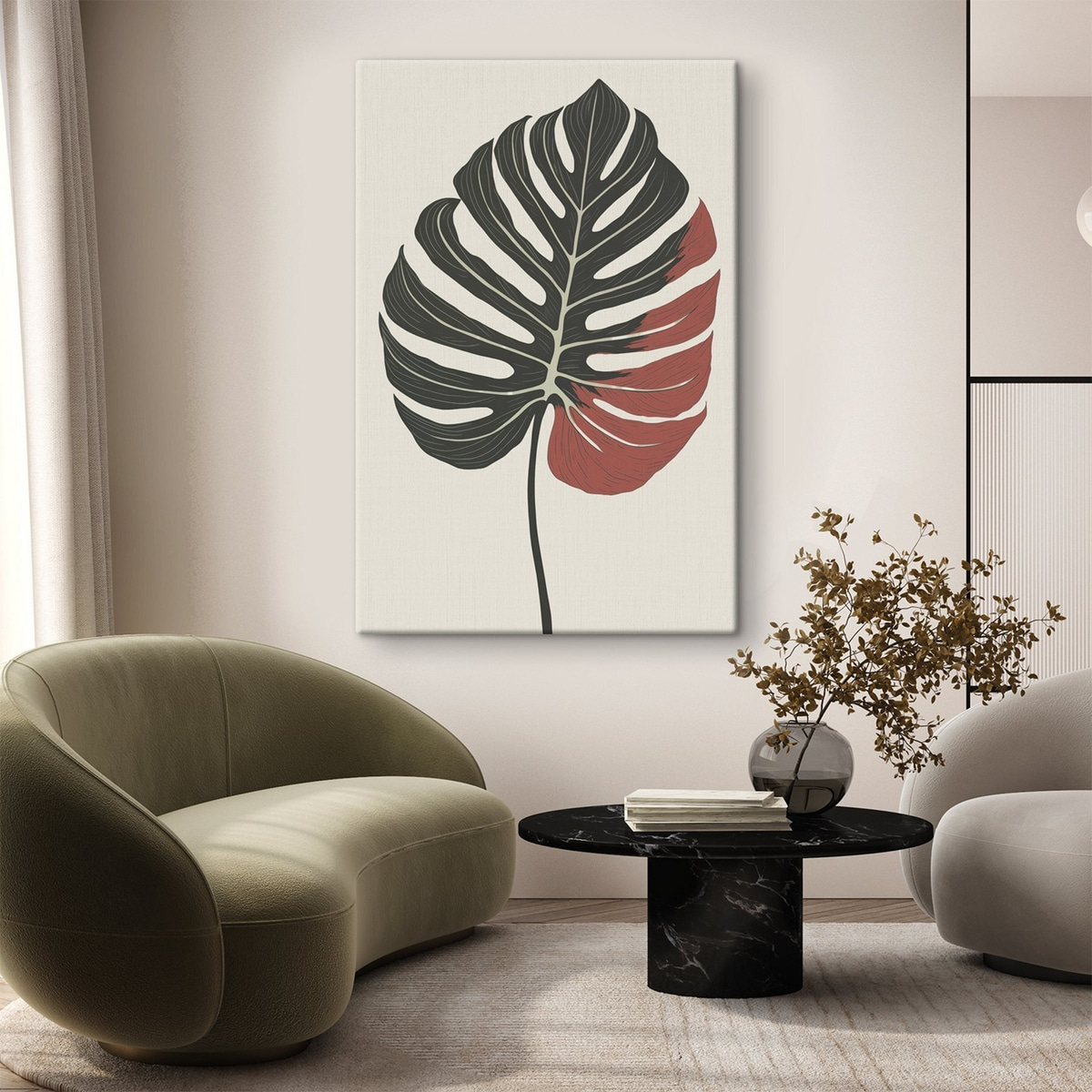 Folha tropical — interior 1