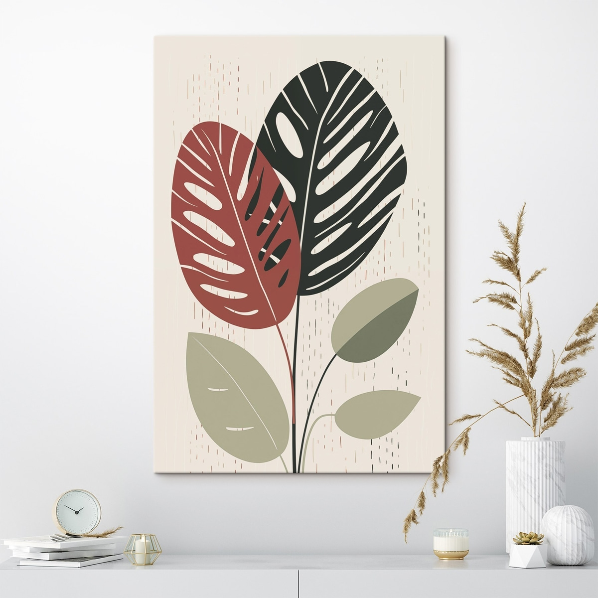 Folhagem tropical — interior 2