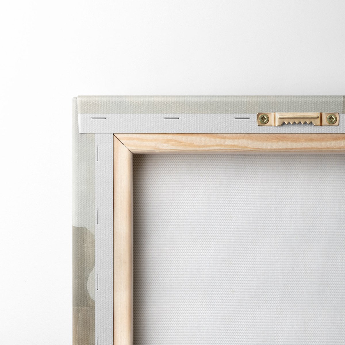 Silhuetas abstratas — verso