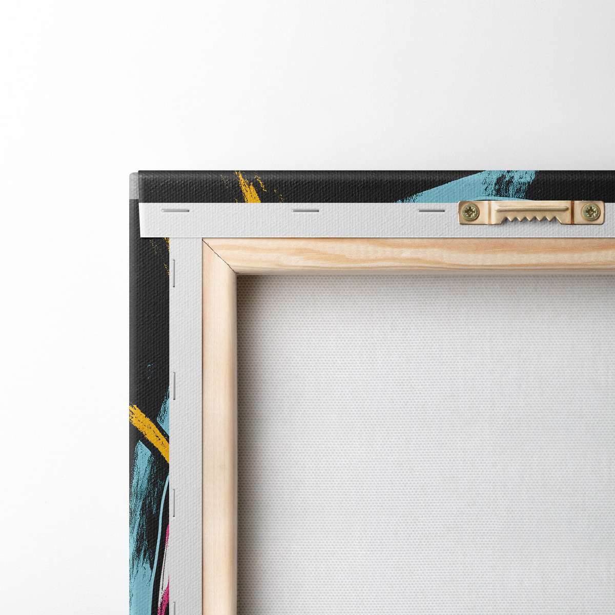 Crânio abstrato — verso