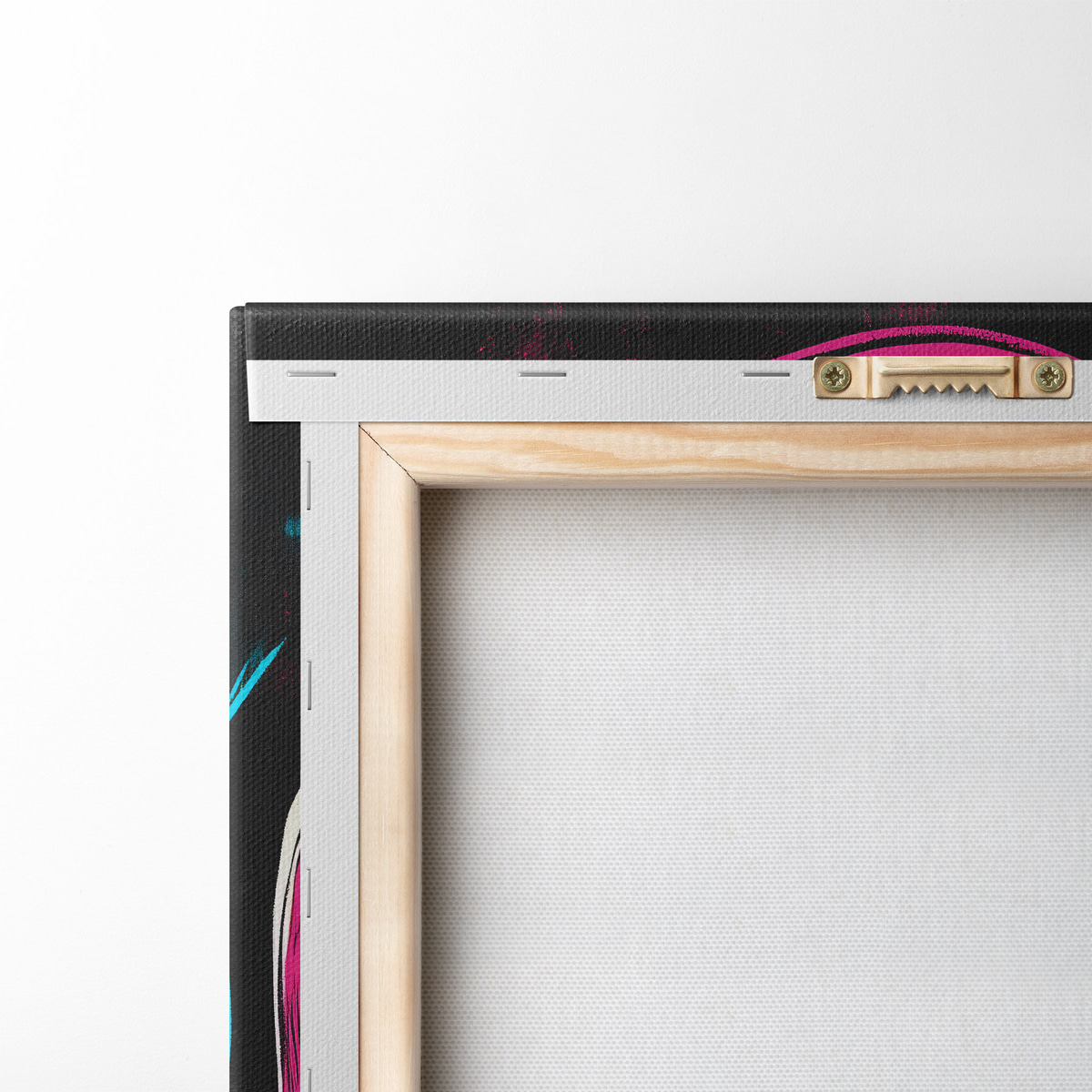 Crânio abstrato — verso