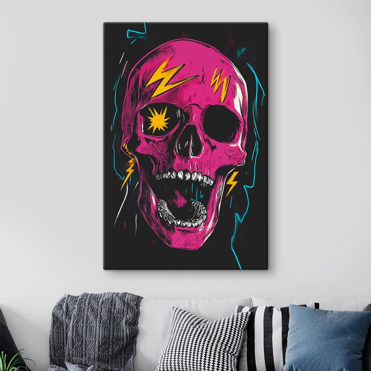 Crânio abstrato — interior 2