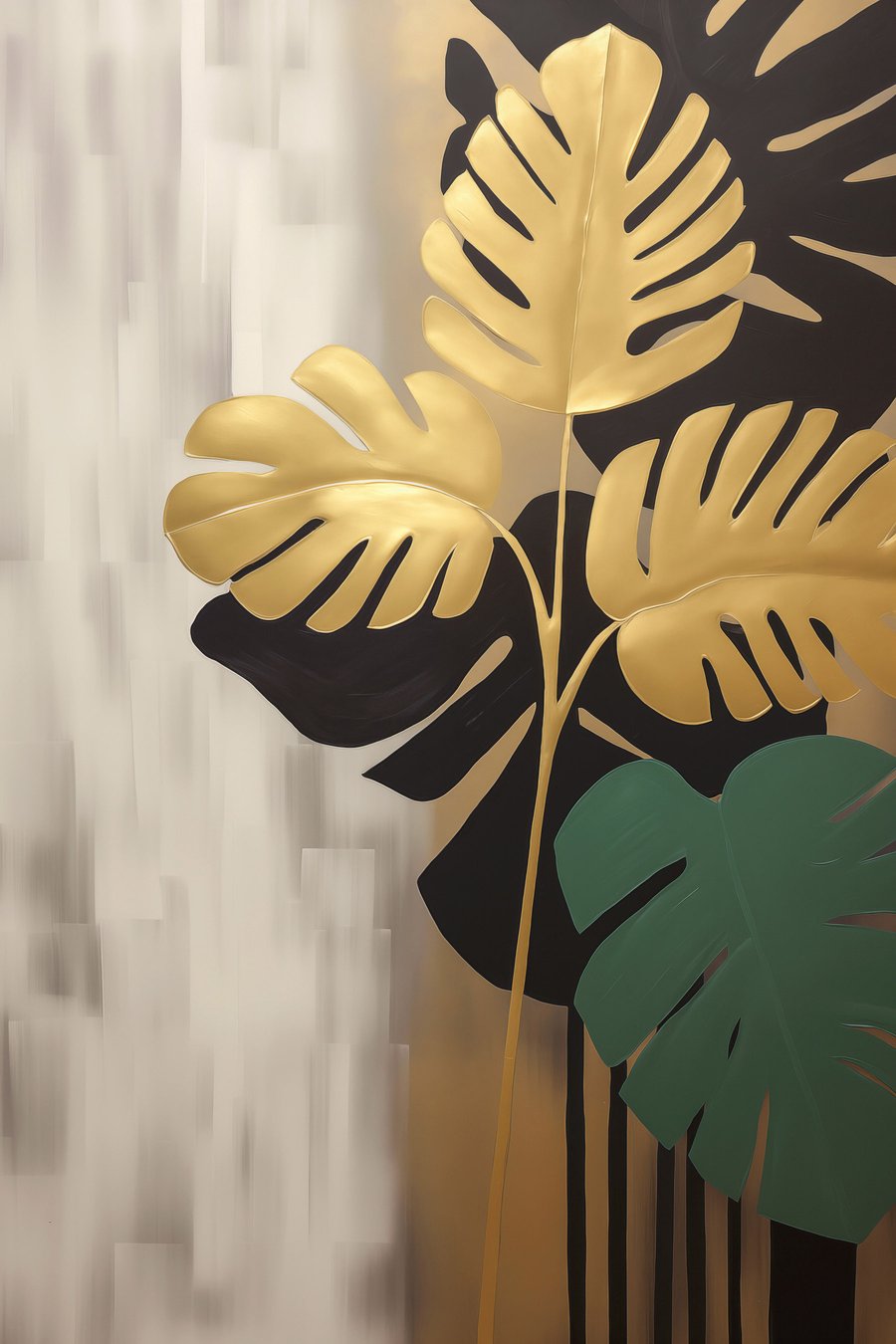 Ramo tropical — design completo