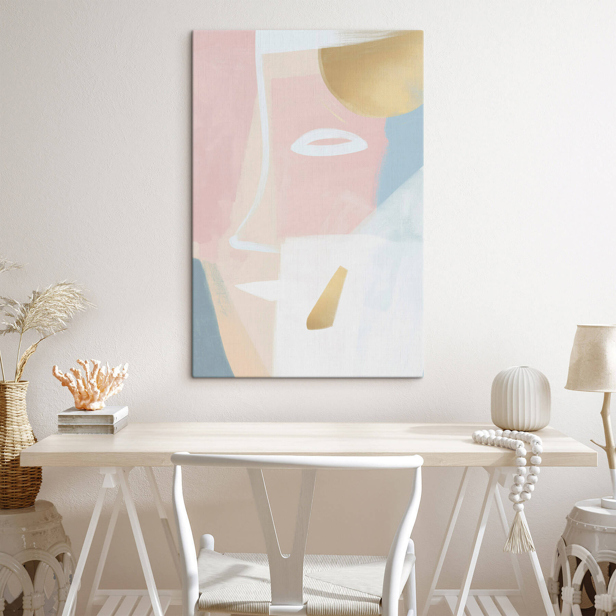 Rosto abstrato — interior 3