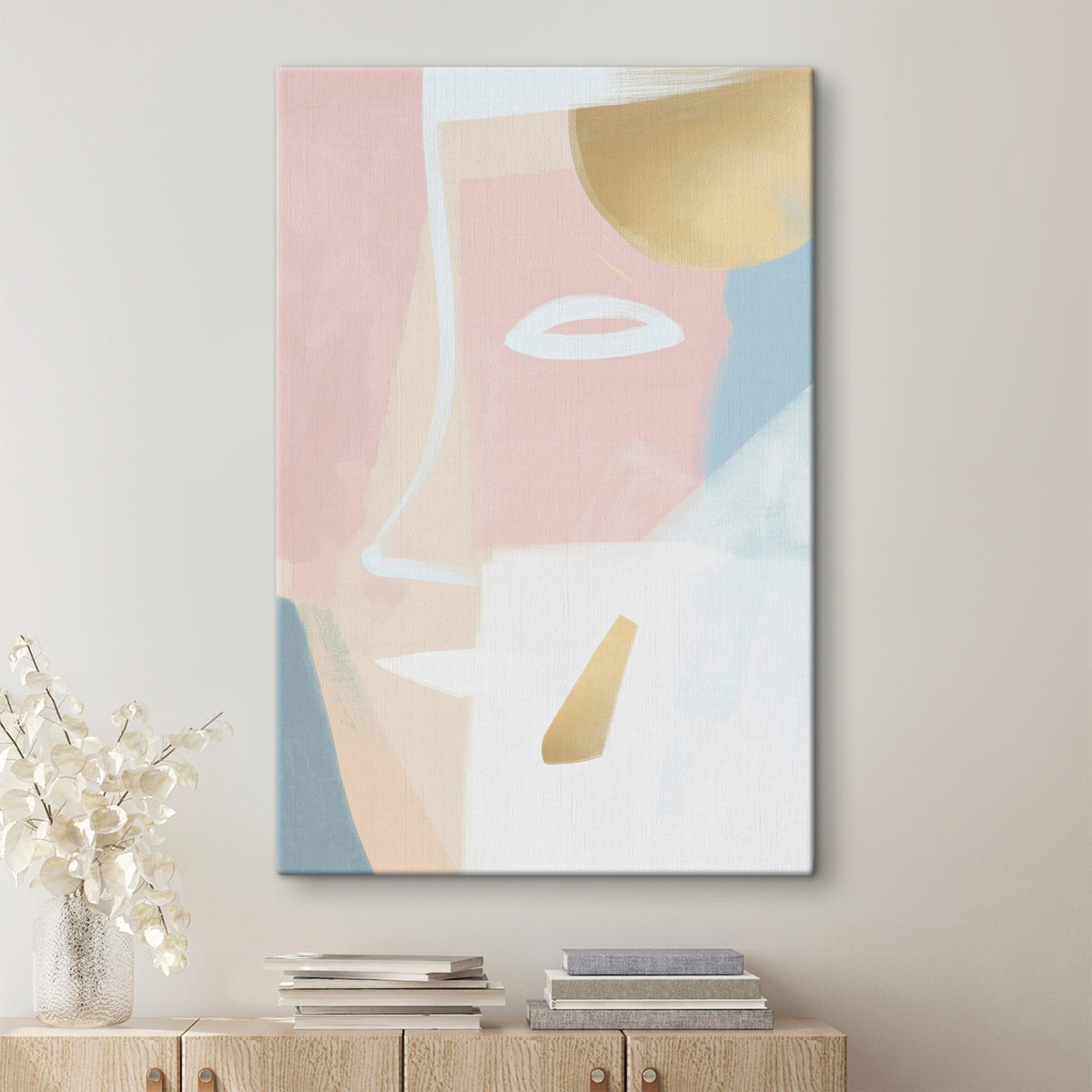 Rosto abstrato — interior 2