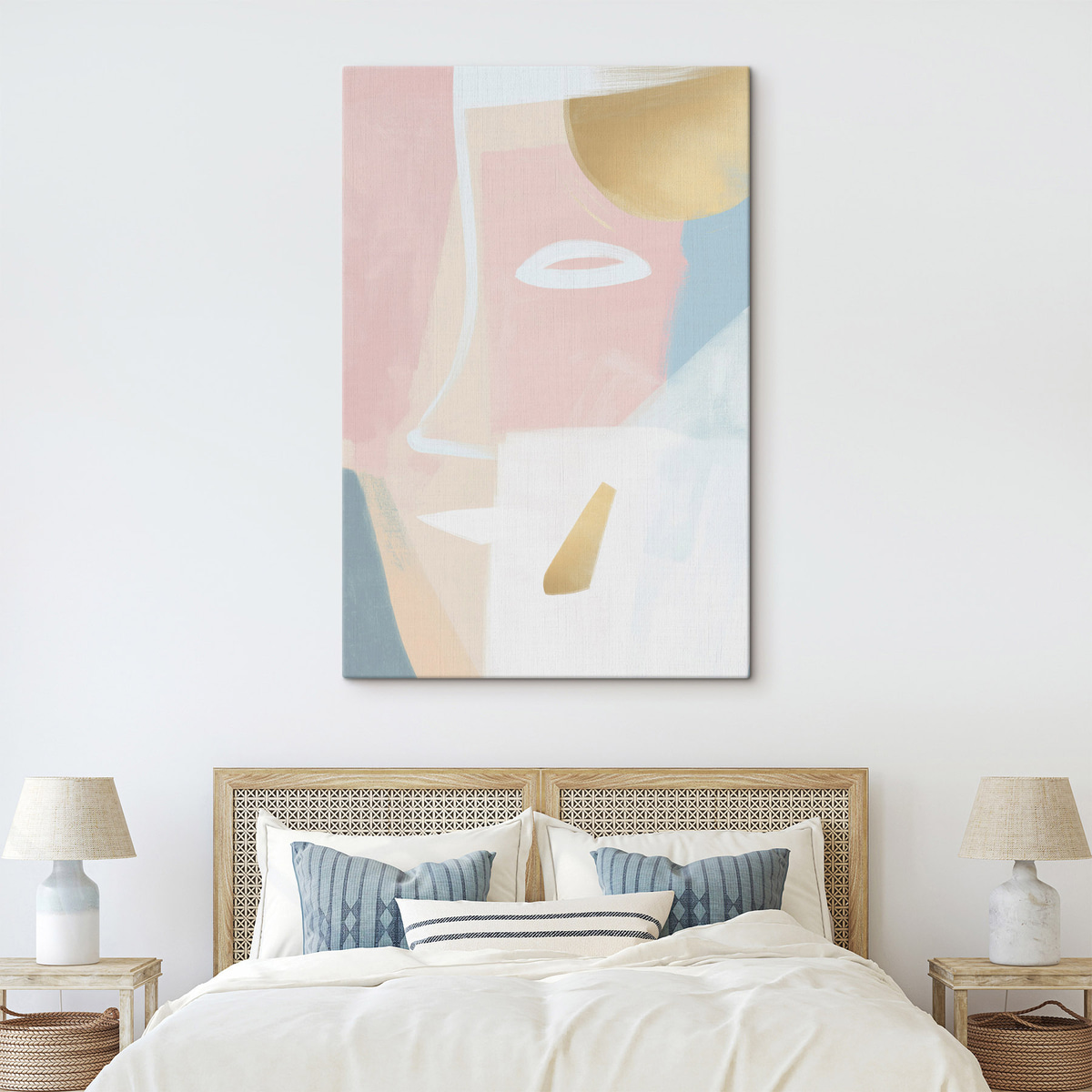 Rosto abstrato — interior 1