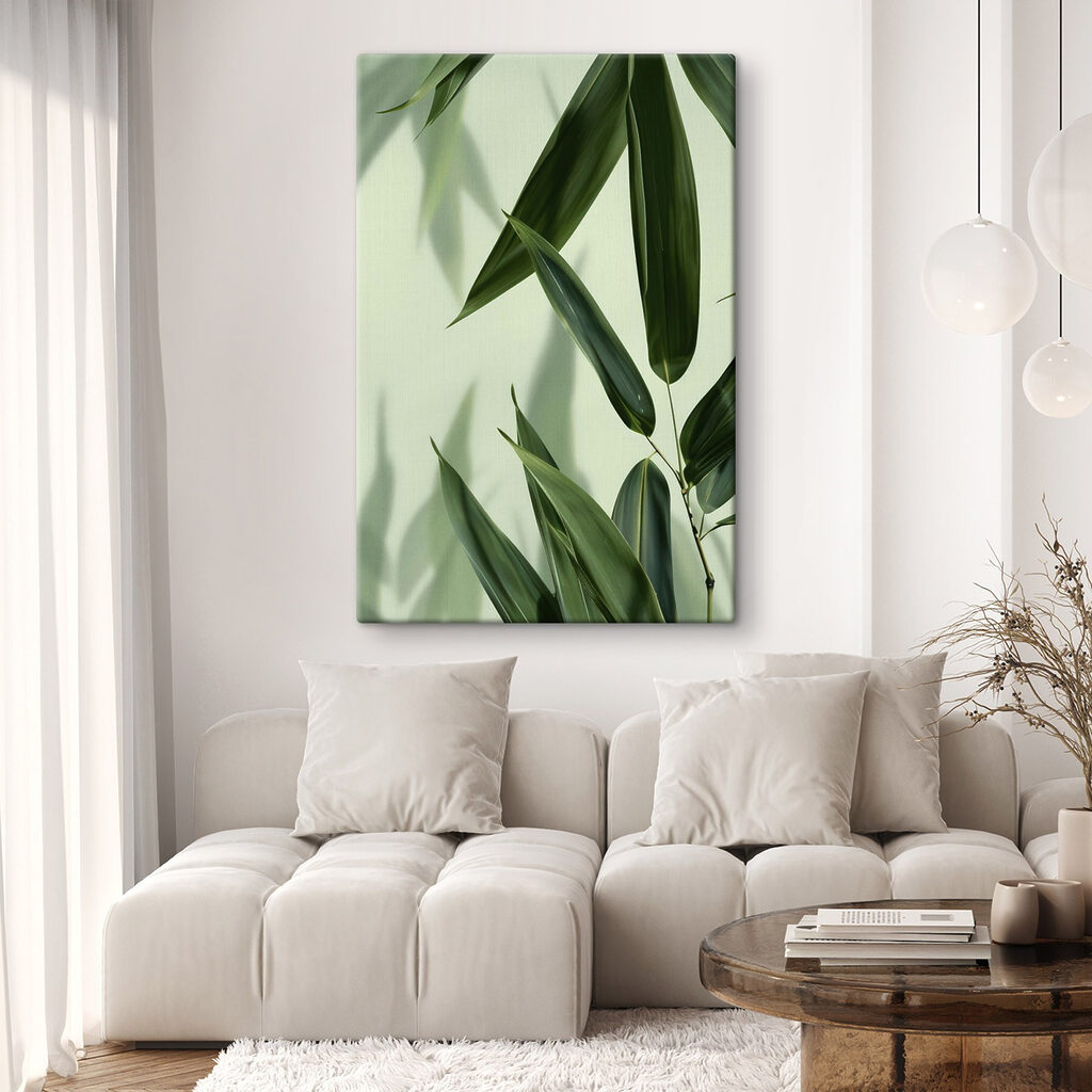 Bambu em verde fresco — interior 2