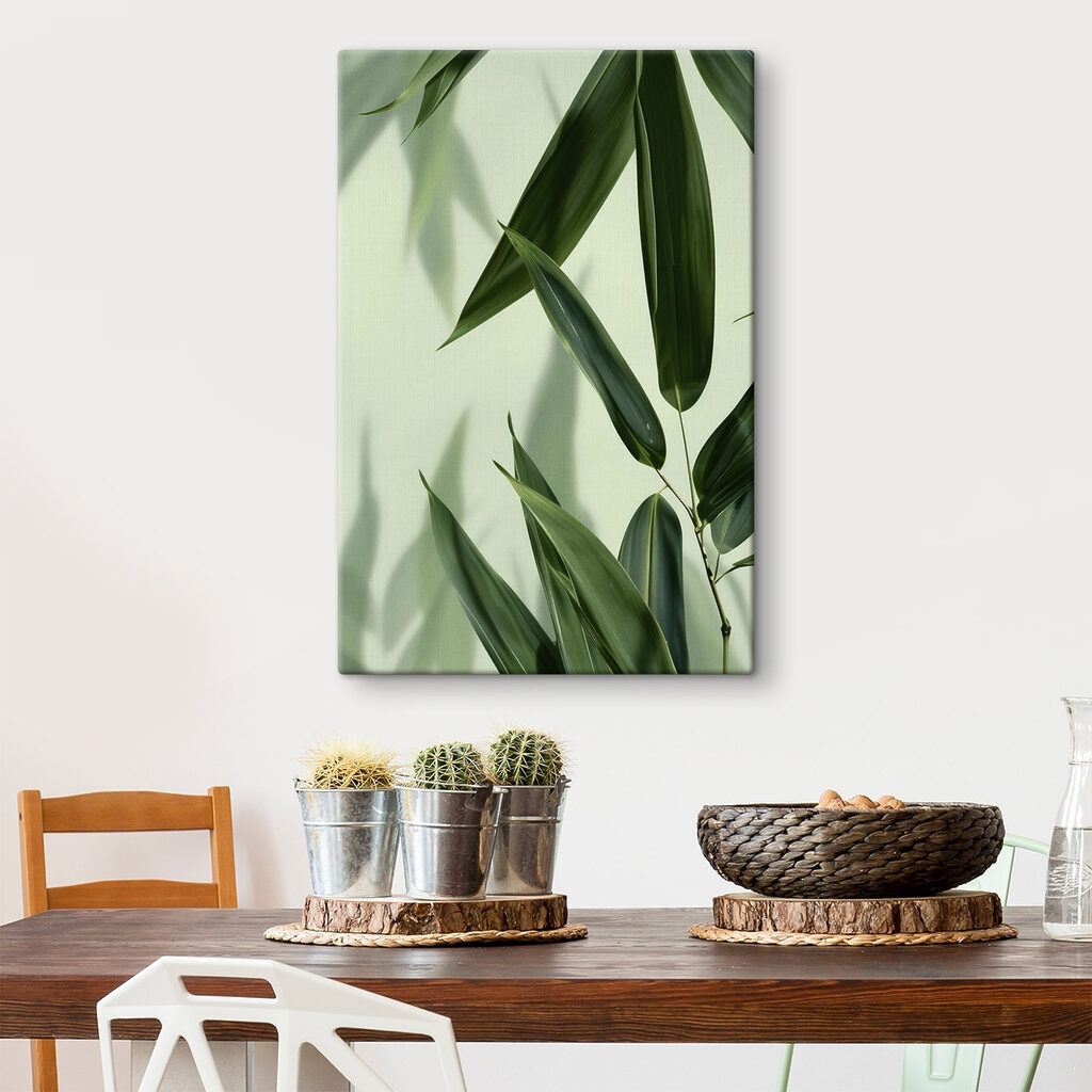 Bambu em verde fresco — interior 1