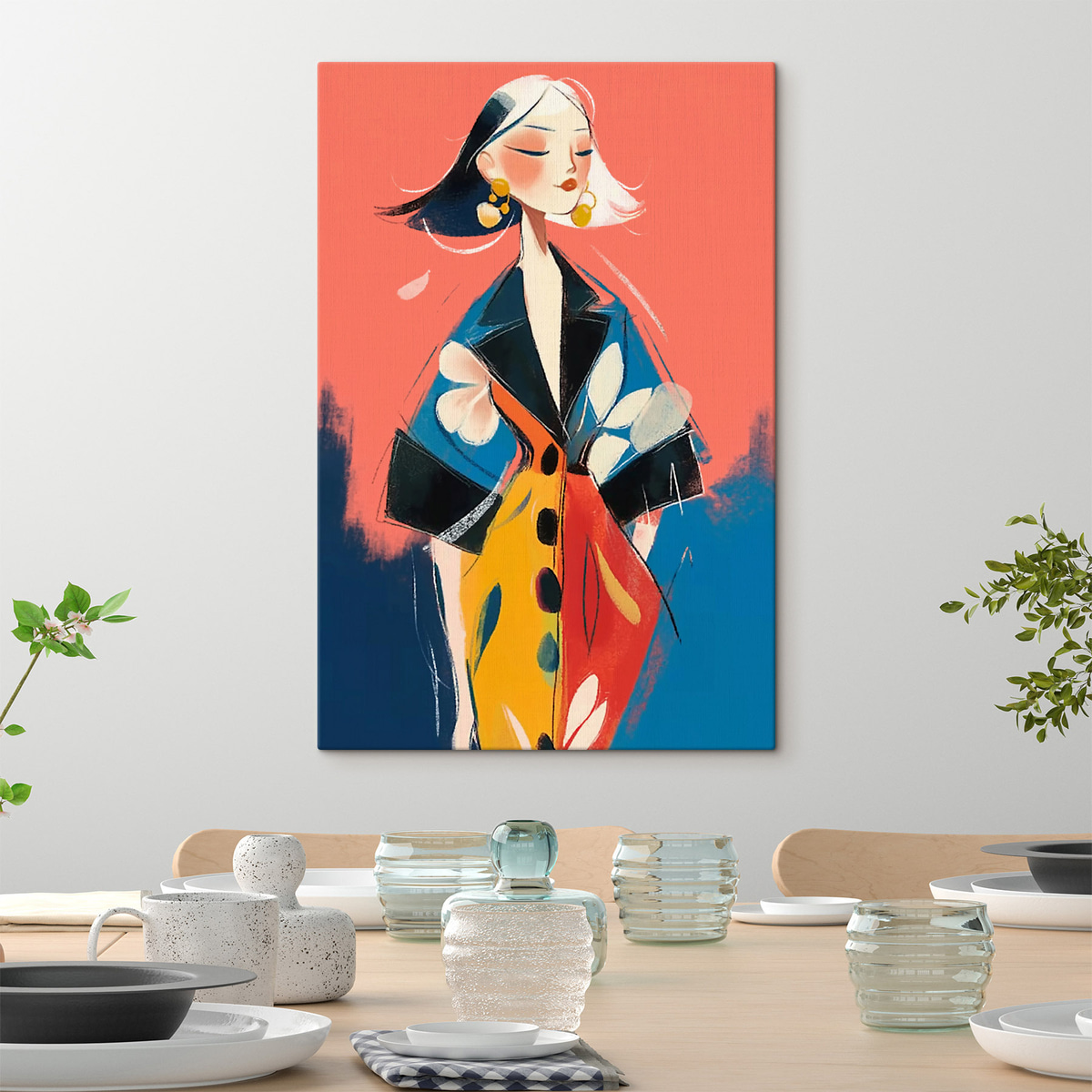 Retrato de menina — interior 1