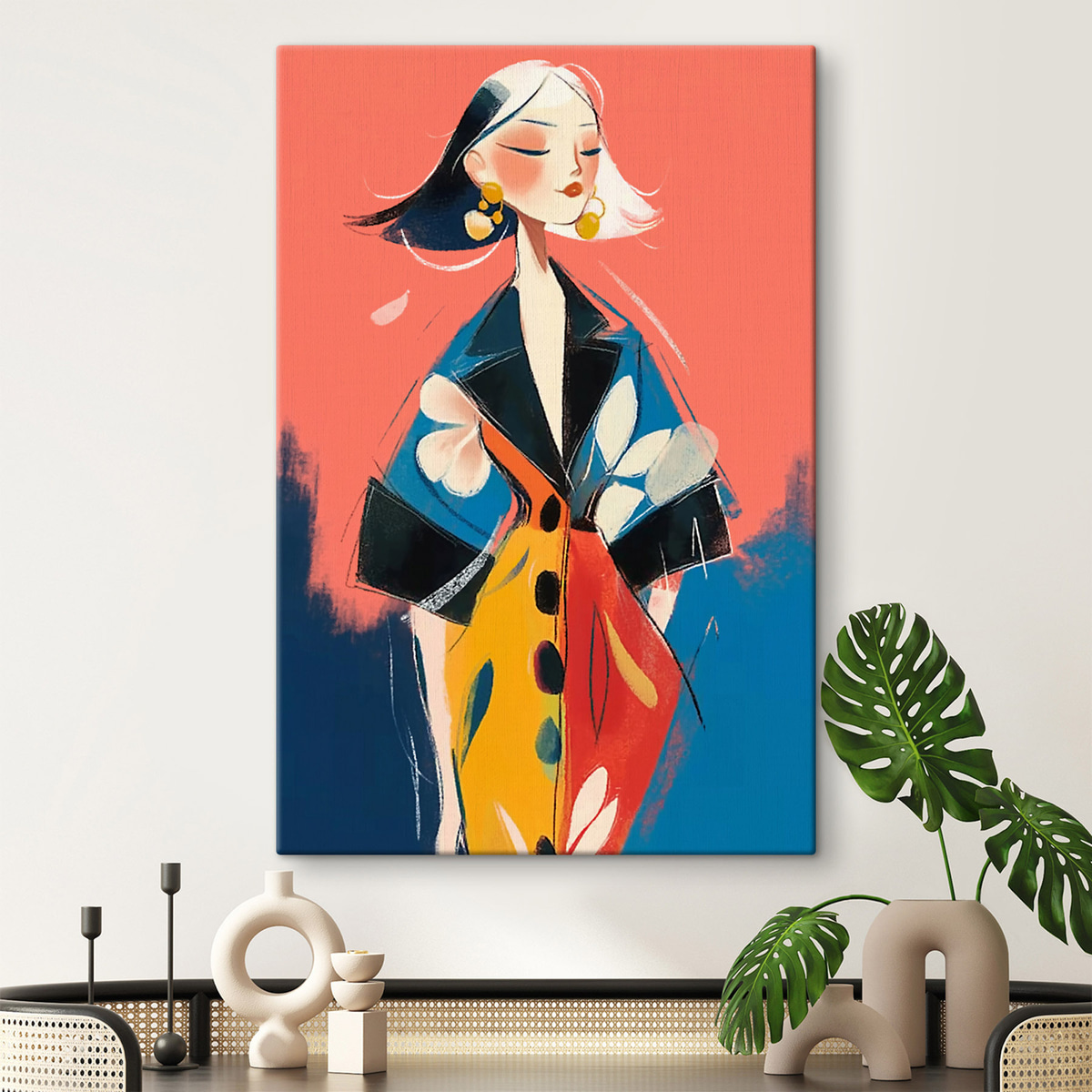 Retrato de menina — interior 2