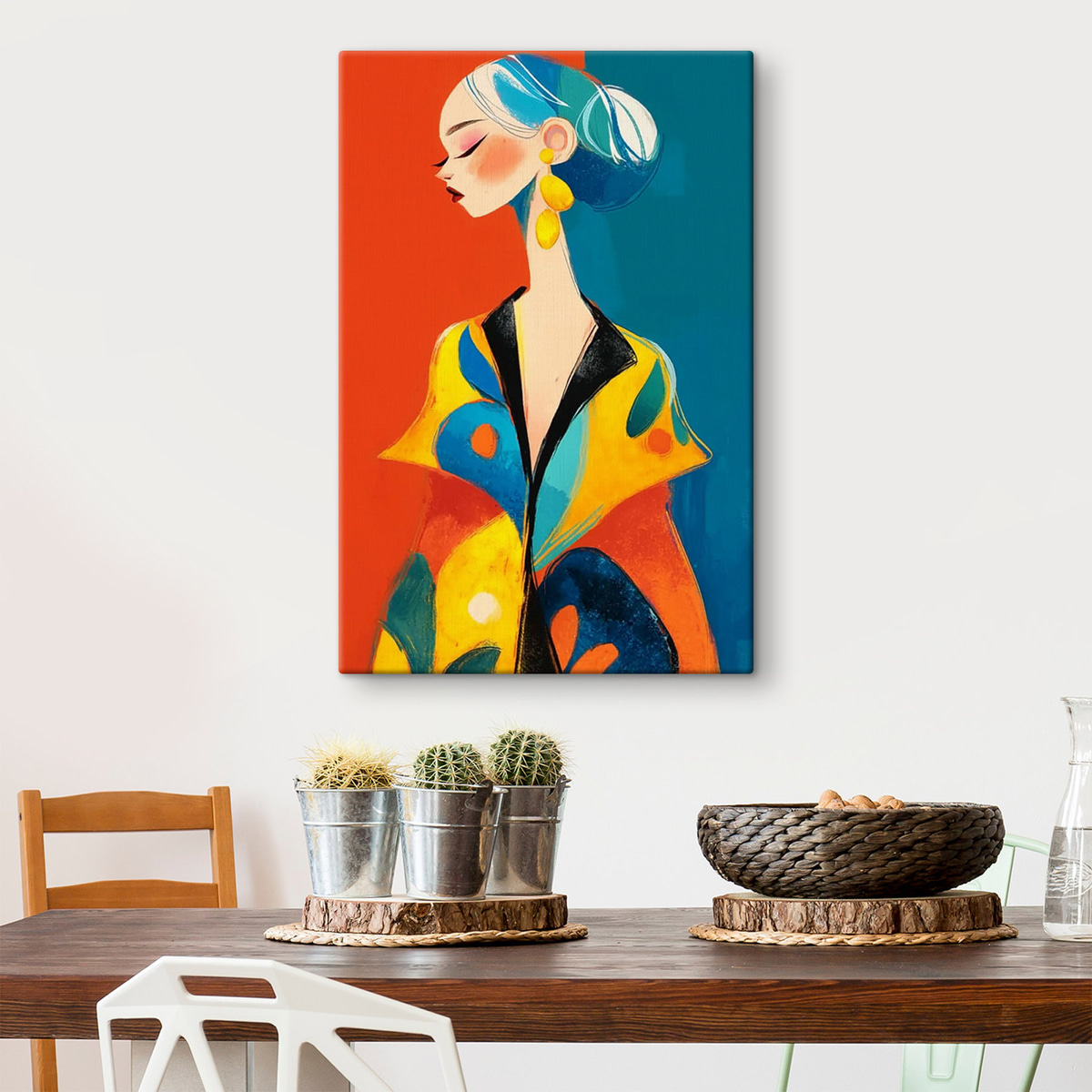 Retrato de mulher — interior 2