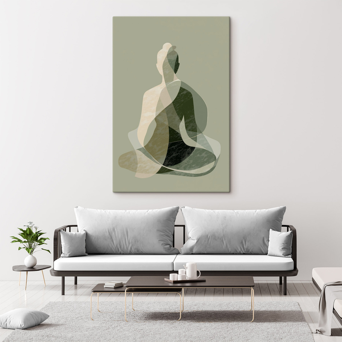 Figura de ioga — interior 2