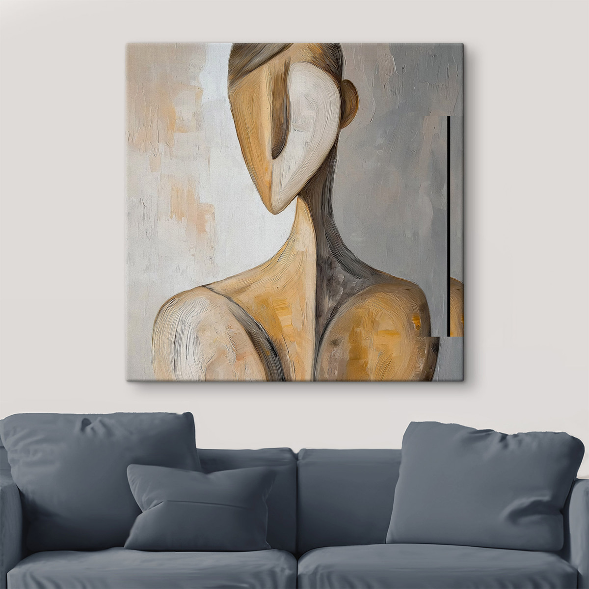 Forma humana abstrata — interior 2