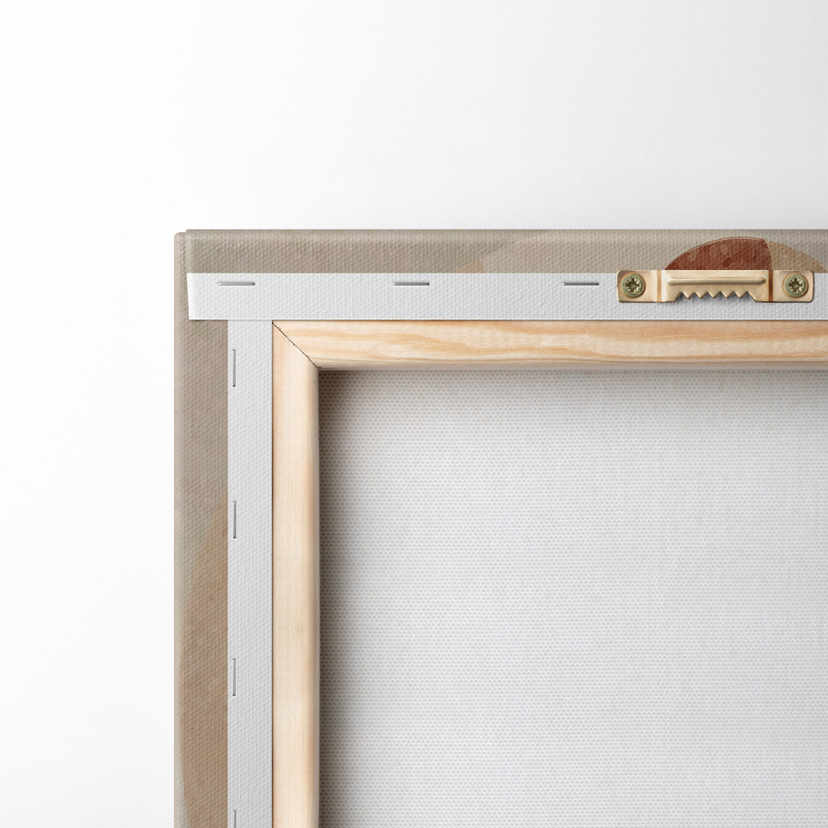 Figura humana abstrata — verso